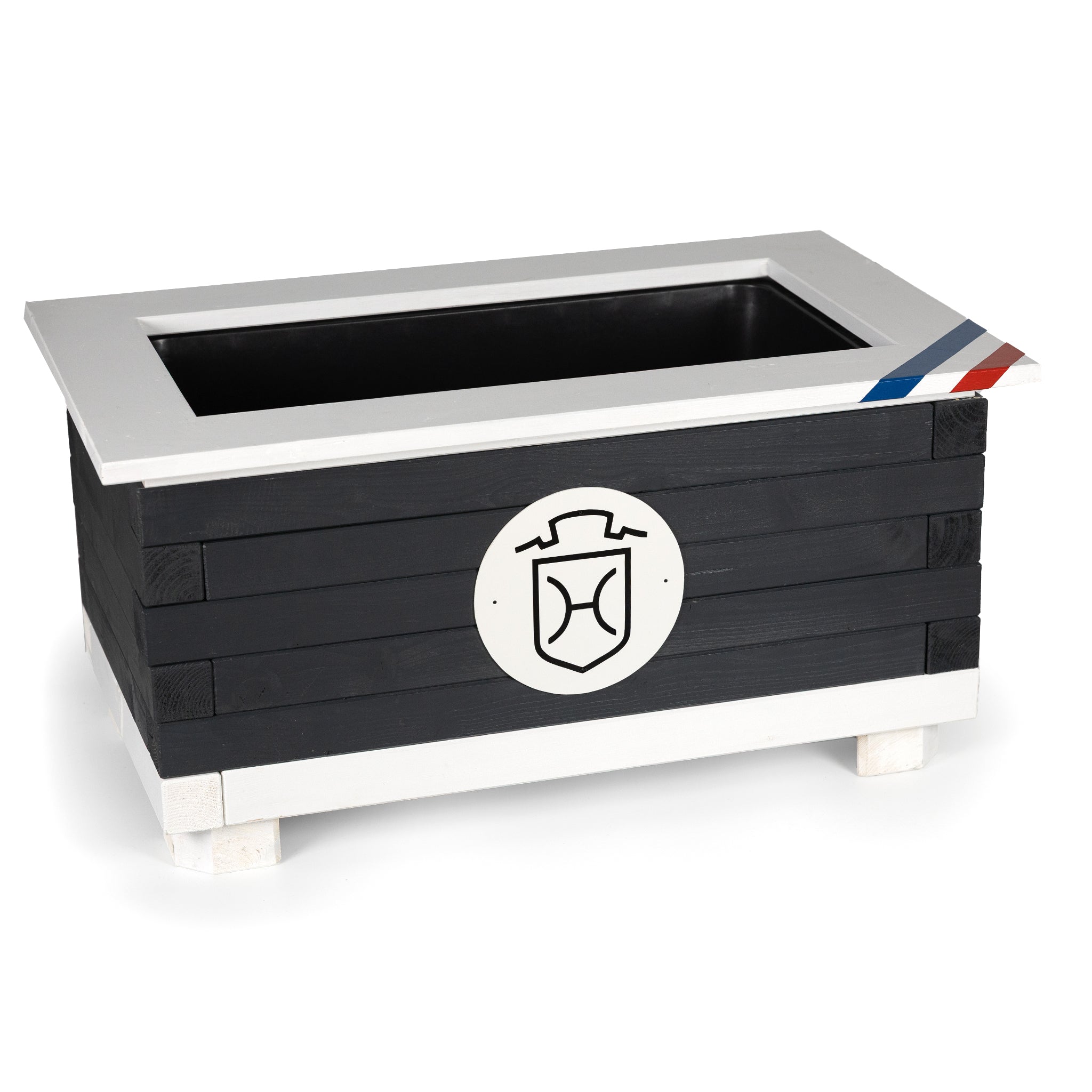 Holsteiner Blumenkasten aus Massivholz – Handgemacht & Wetterfest