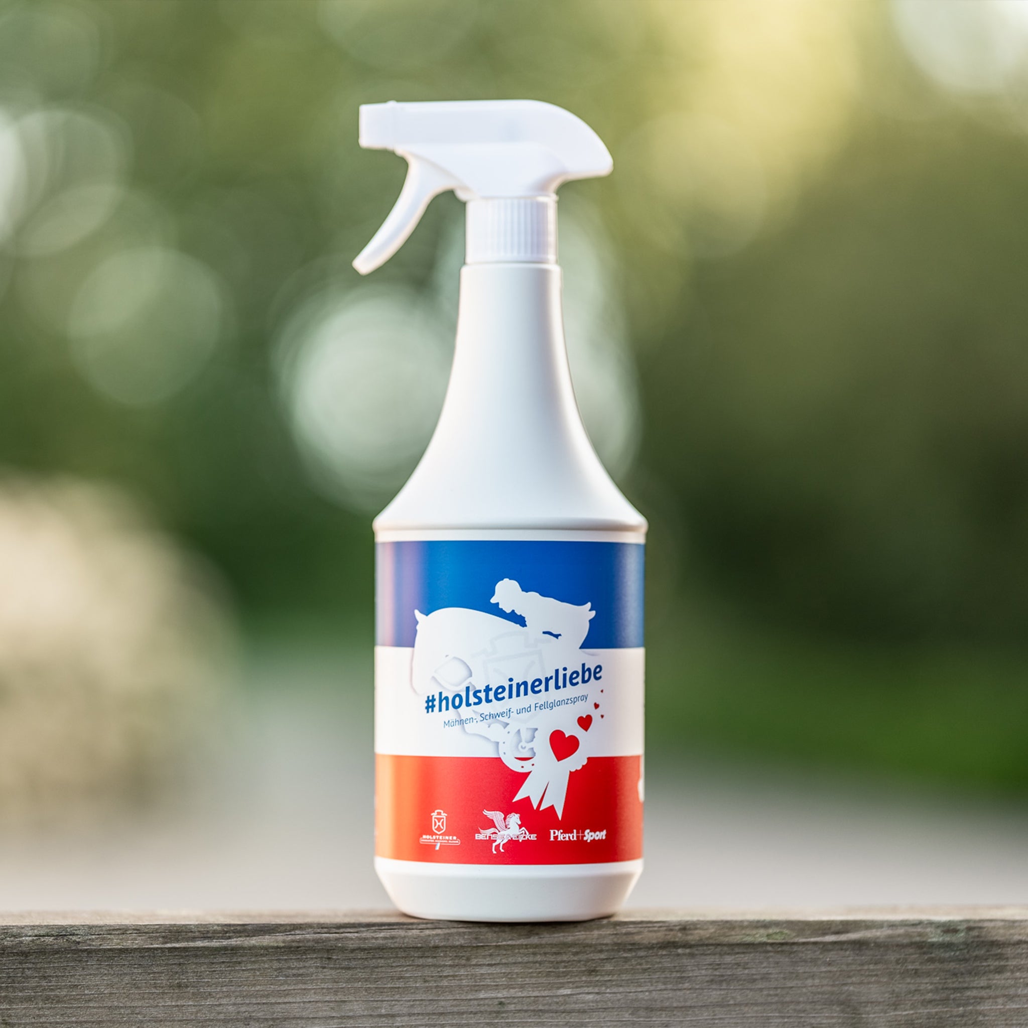 Mähnen-, Schweif- & Fellglanzspray #Holsteinerliebe