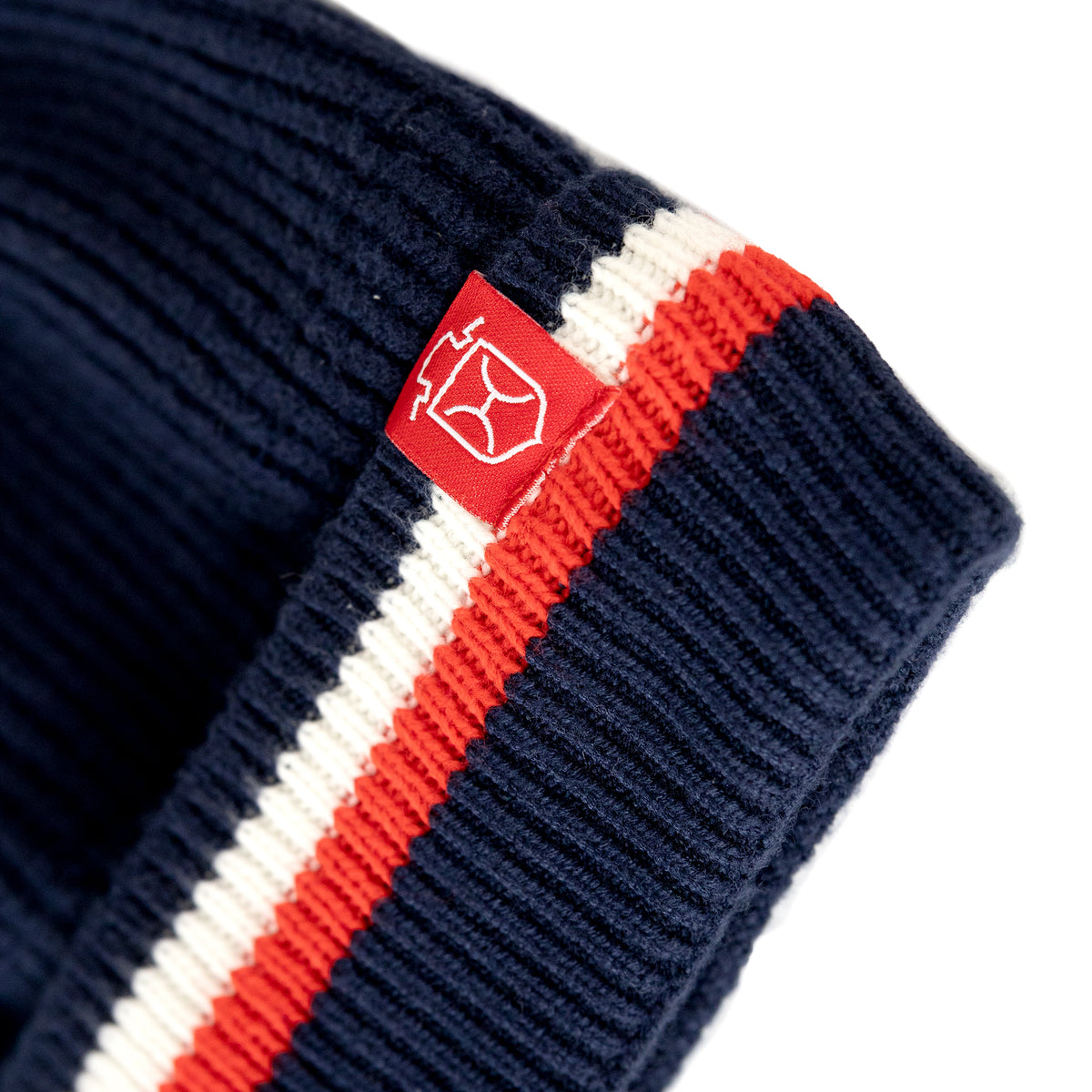 Gorro de lana de Holstein