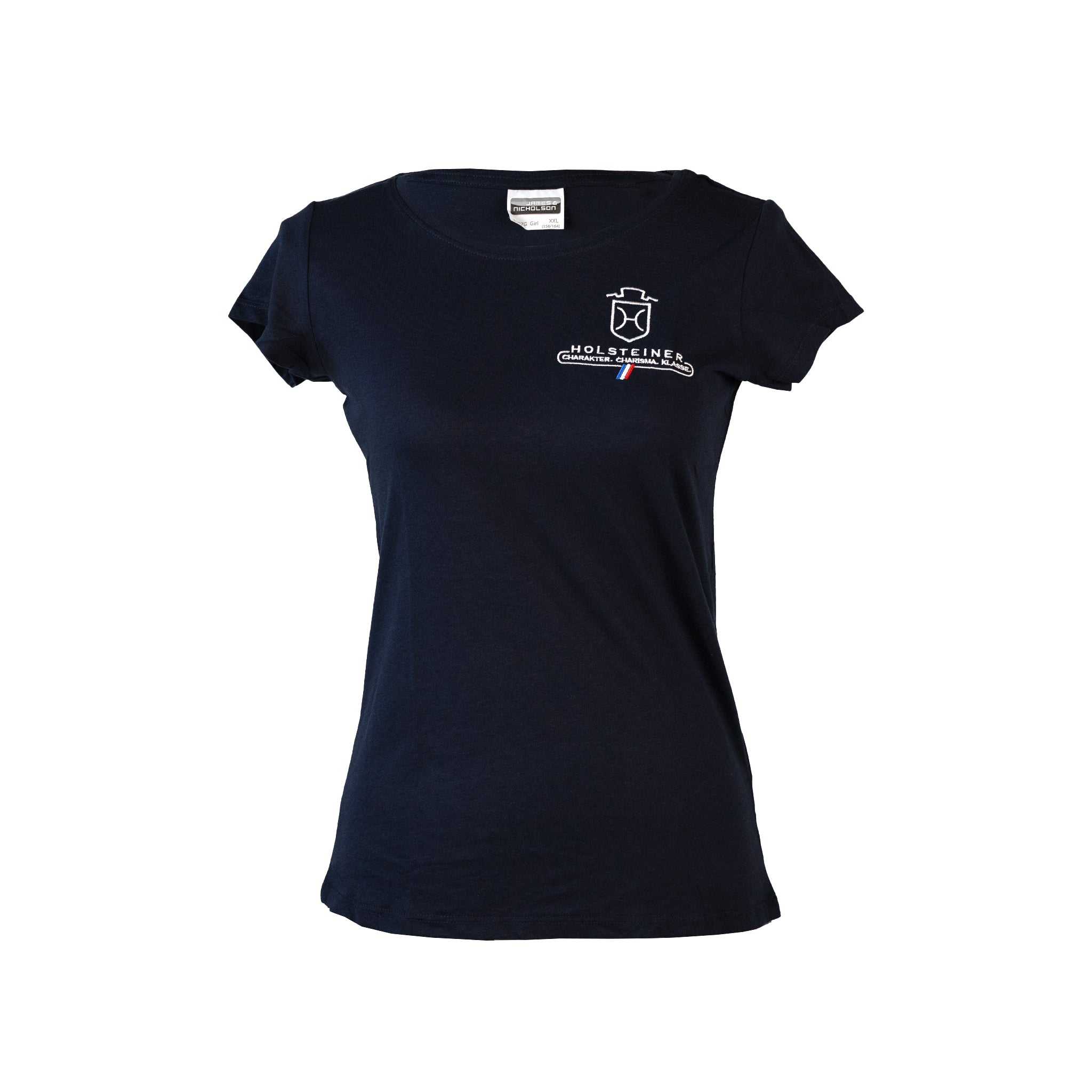 Mädchen Holsteiner Classic T-Shirt, Rundhals