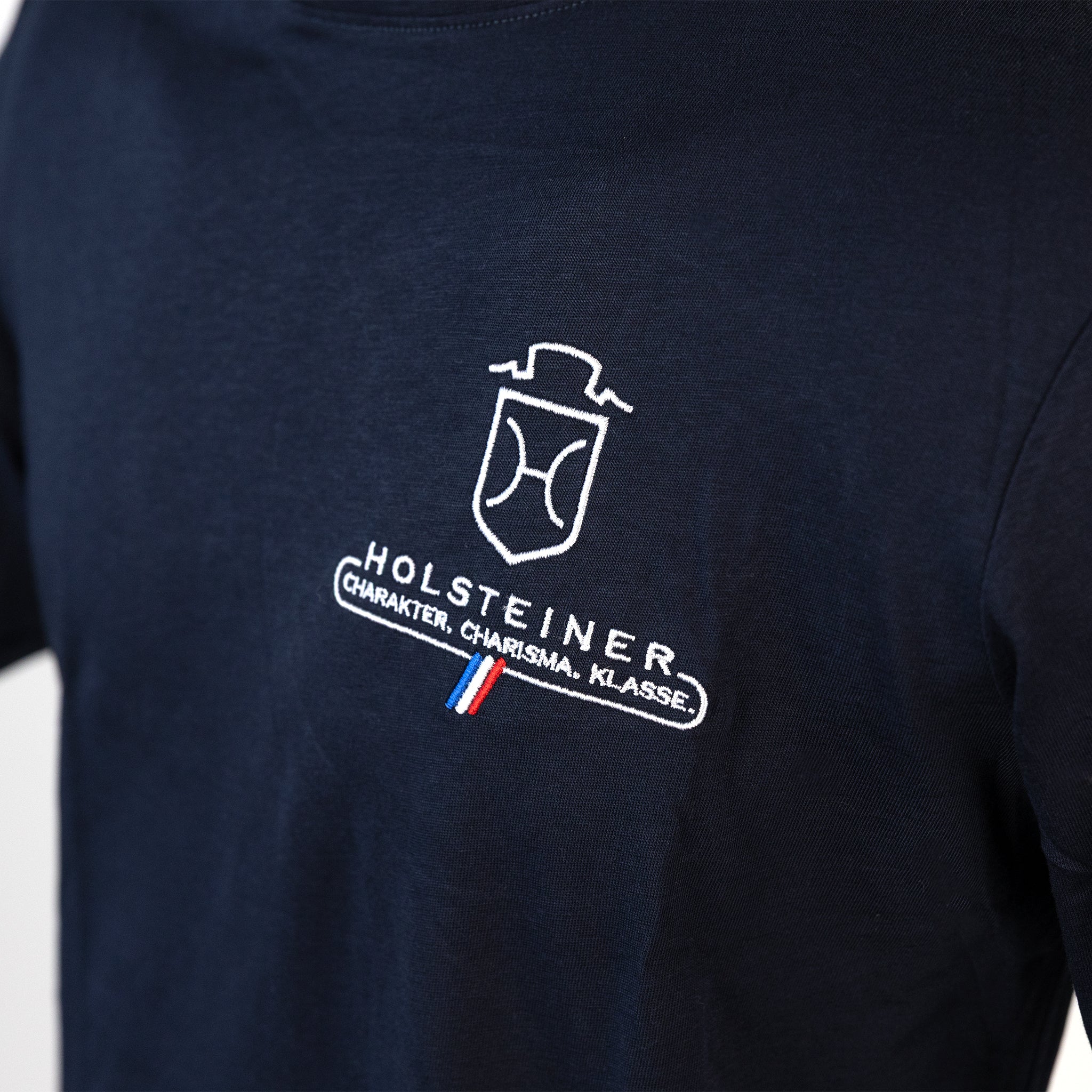 Jungen Holsteiner Classic T-Shirt, Rundhals