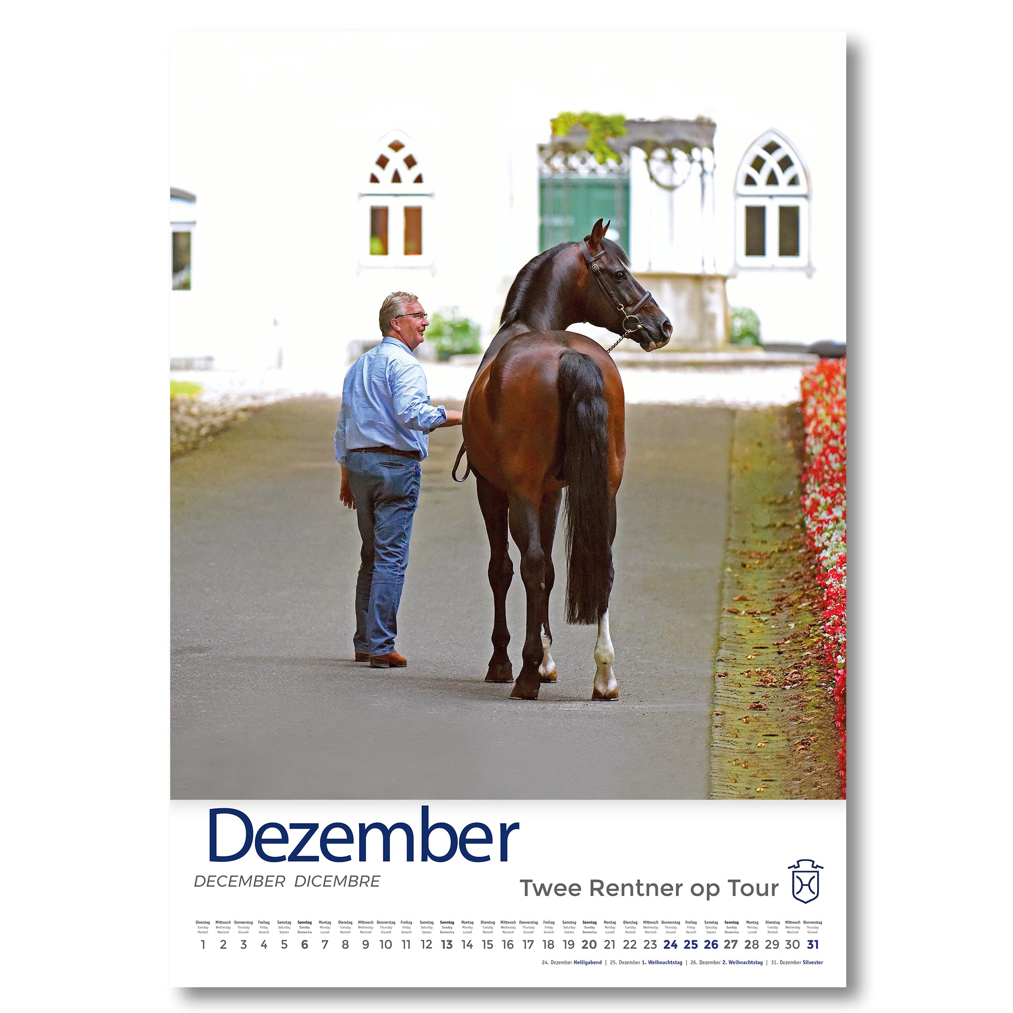 Holsteiner Impressionen - Kalender 2026