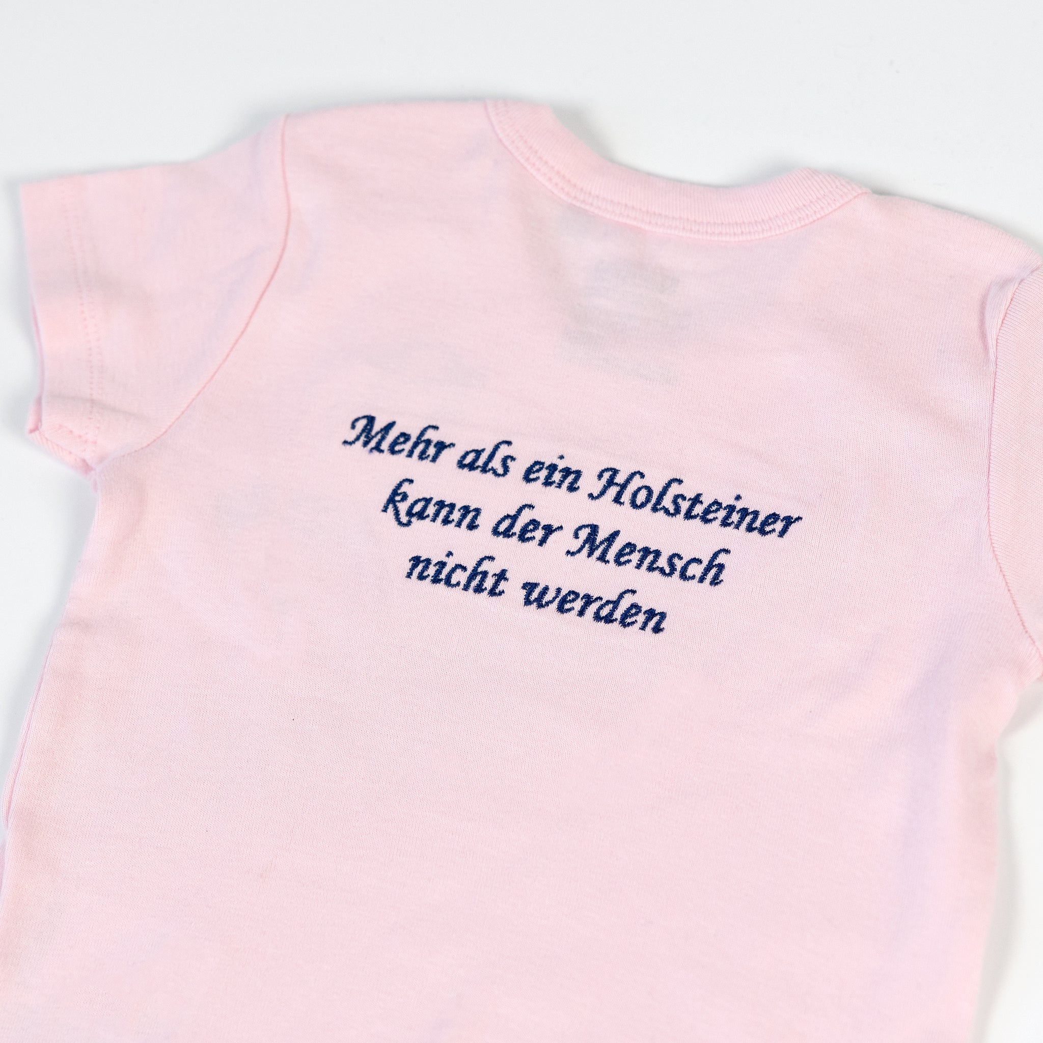 Baby bodysuit “Little Holsteiner Love”