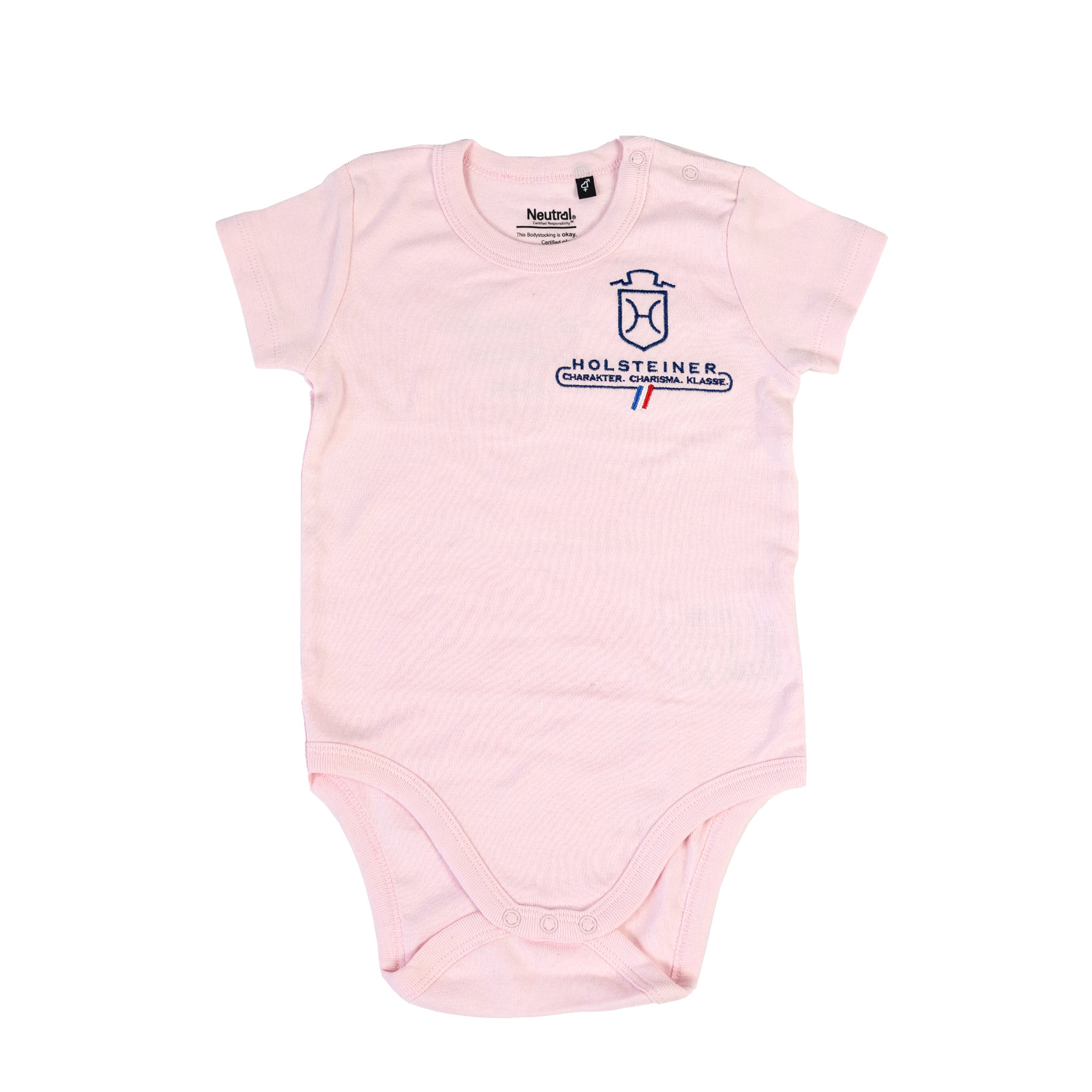 Baby bodysuit “Little Holsteiner Love”