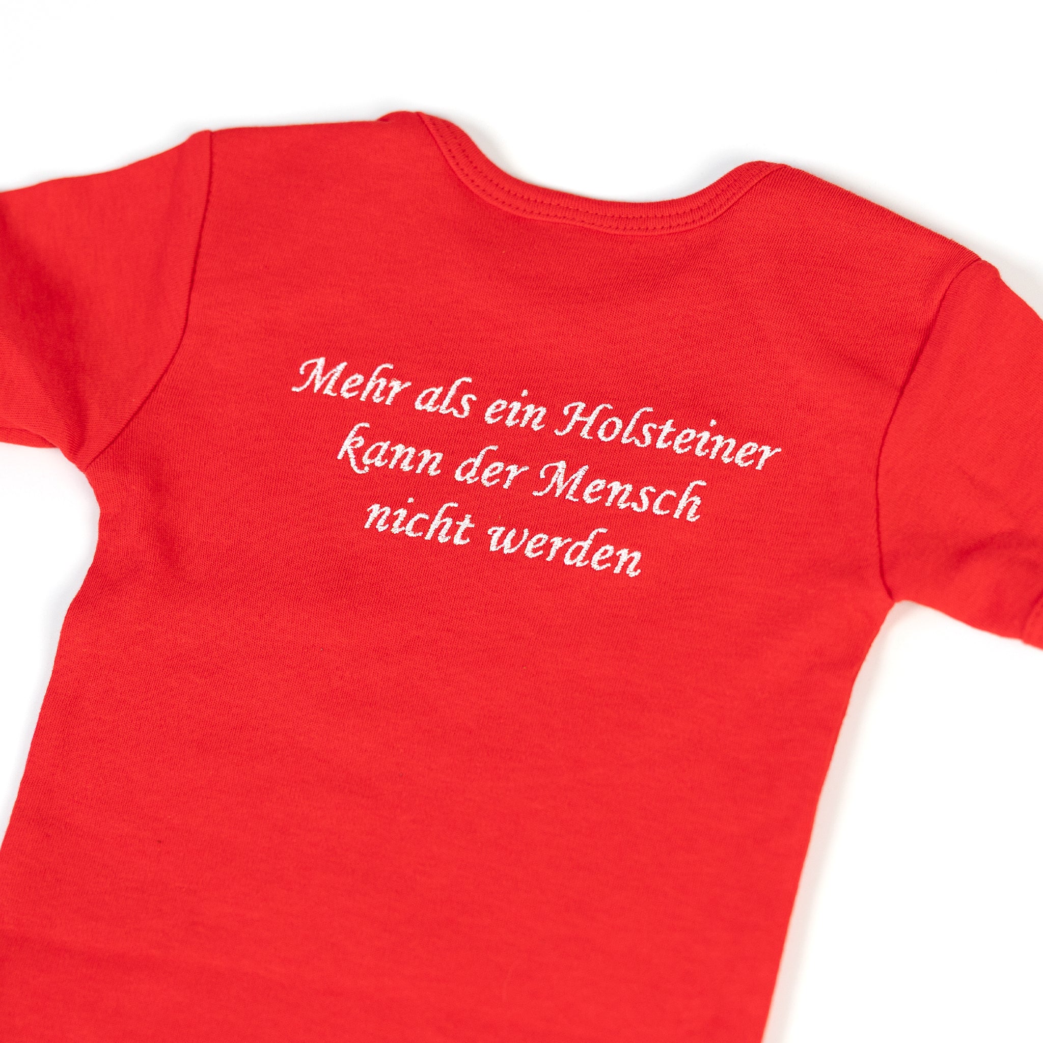 Baby bodysuit “Little Holsteiner Love”