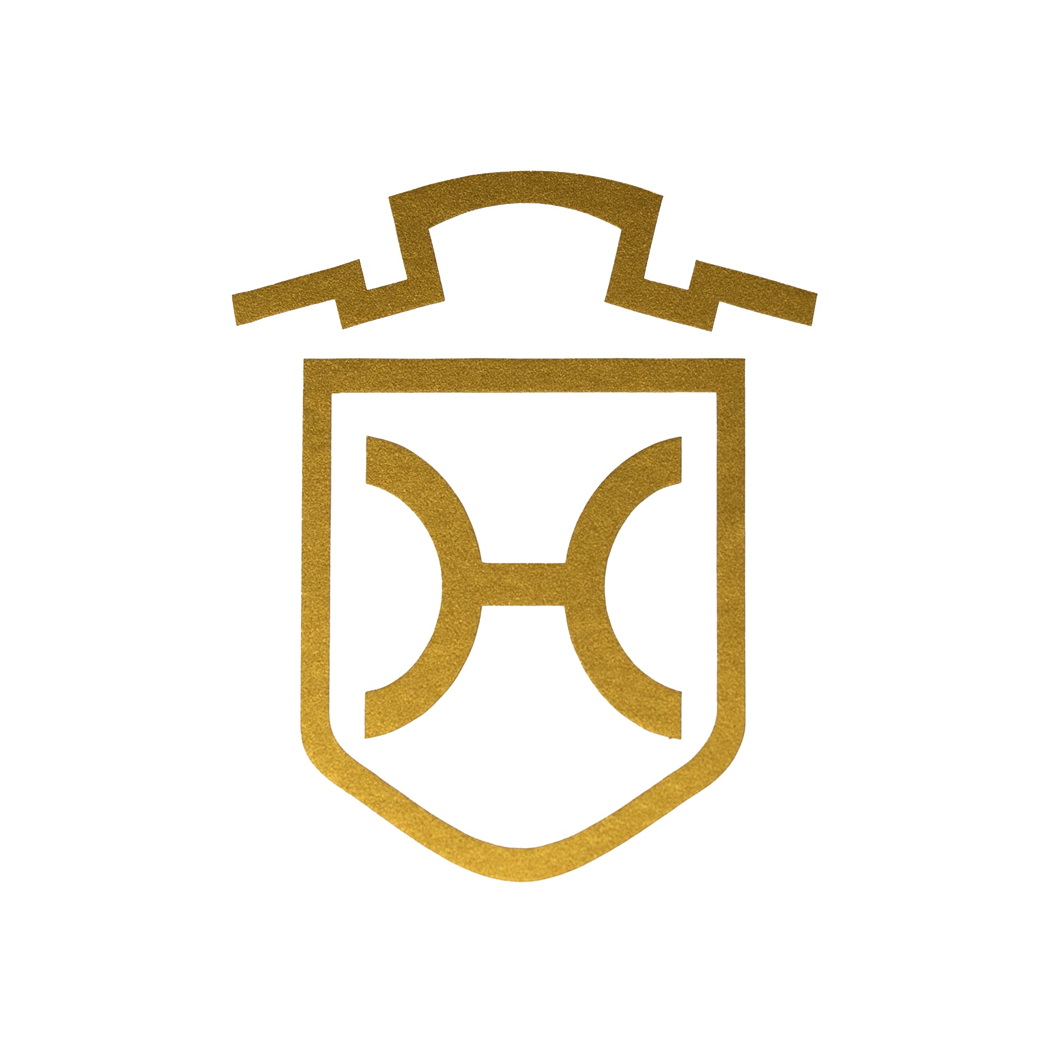 Original Holsteiner Design Aufkleber