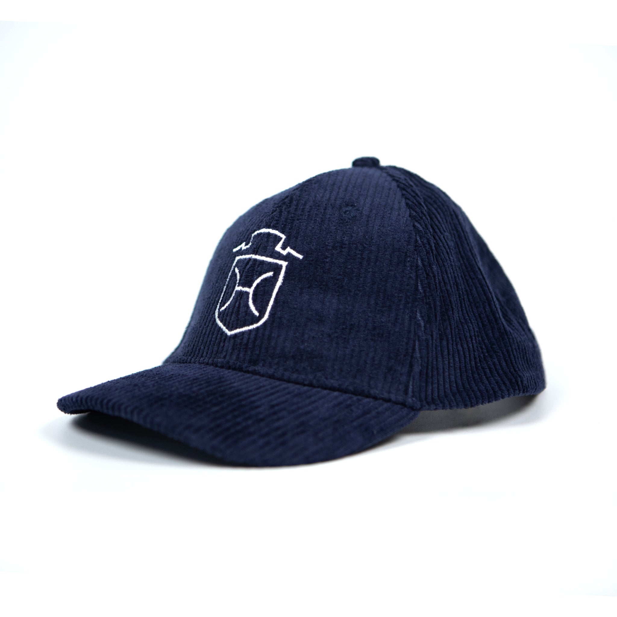 Holsteiner Brand Logo Cord Cap