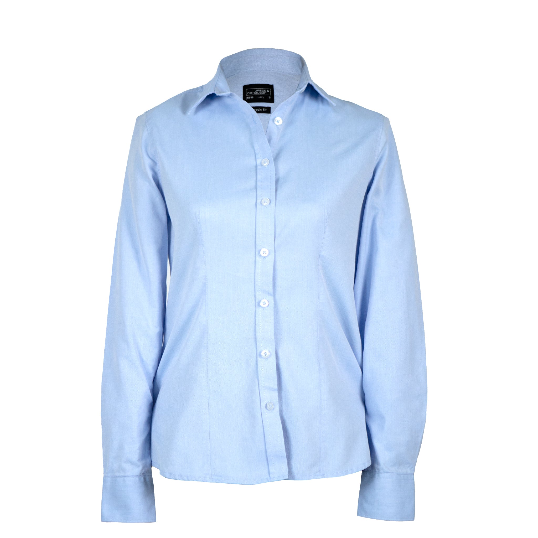 Damen Langarmbluse „Holstein Herringbone Classic“