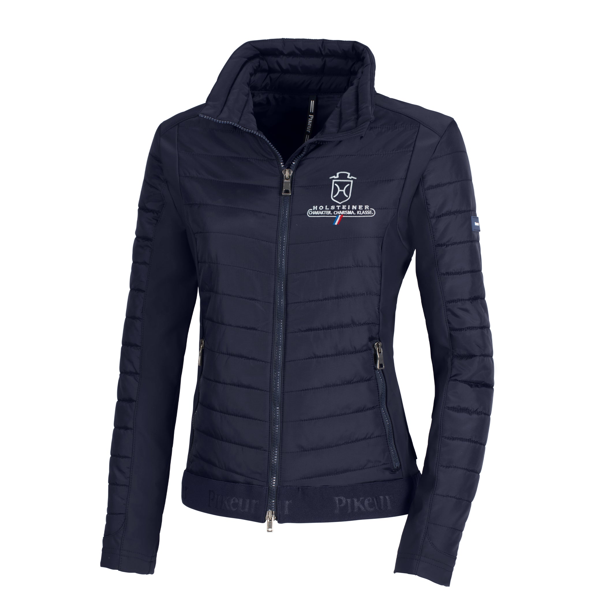 Holsteiner x PIKEUR – Damen Hybrid Eleganz Jacke