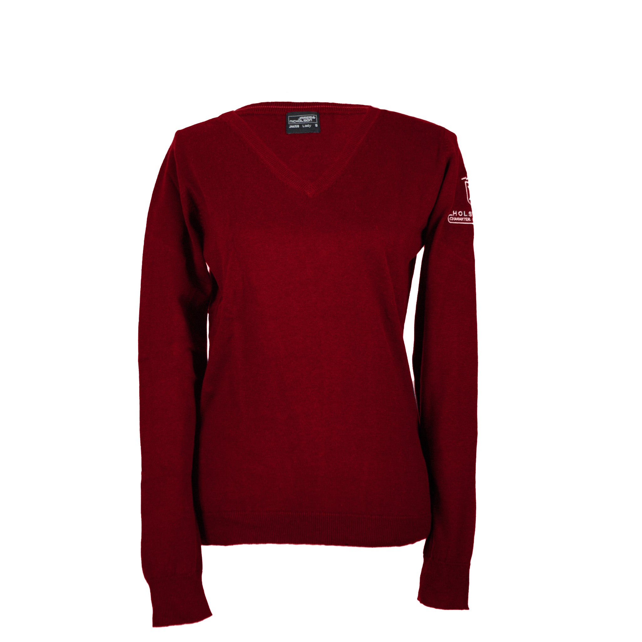 Damen Strickpullover, V-Neck