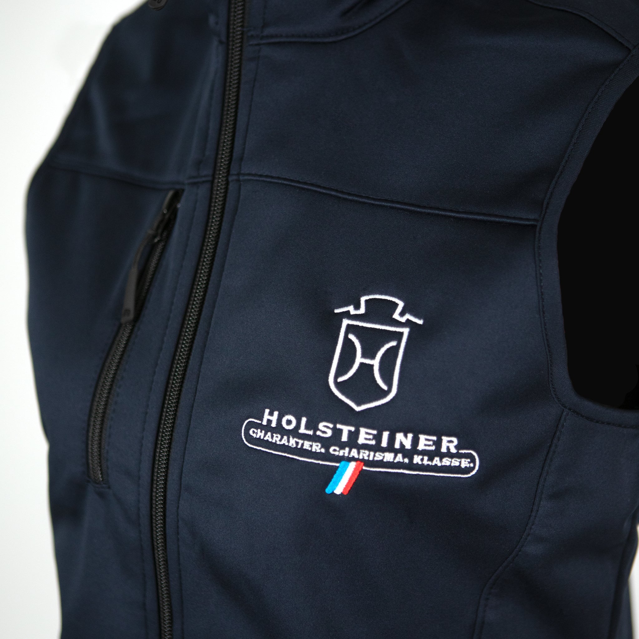 Damen Softshell Weste "Holstein Active"