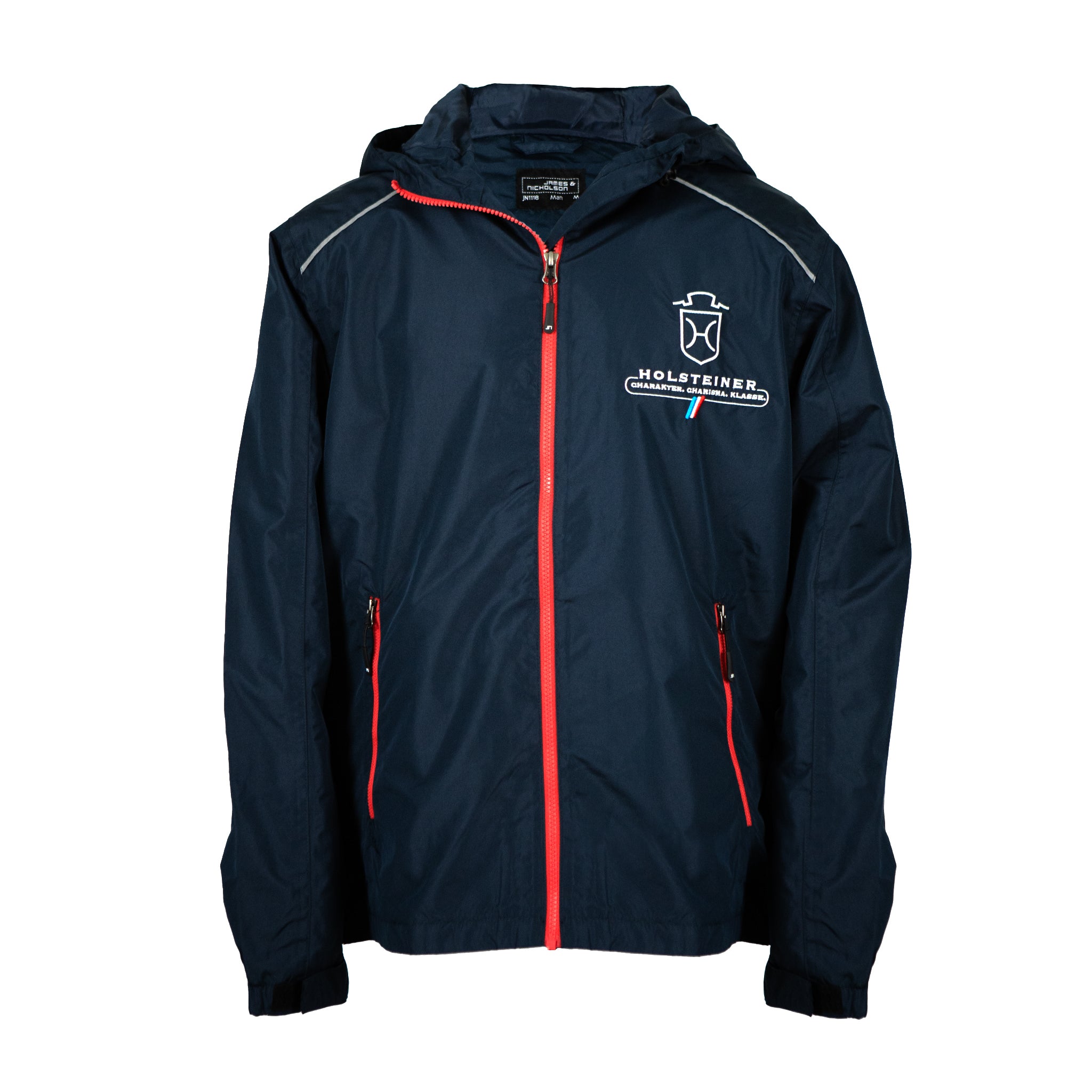 Herren Funktions-Regenjacke