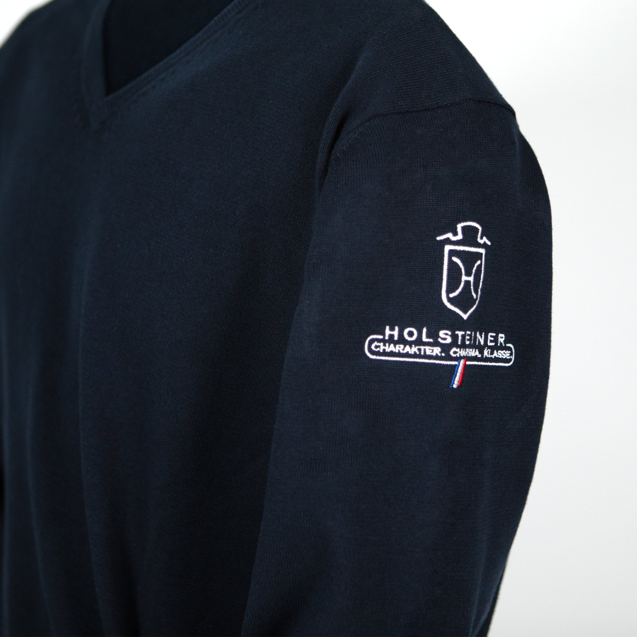 Herren Strickpullover, V-Neck