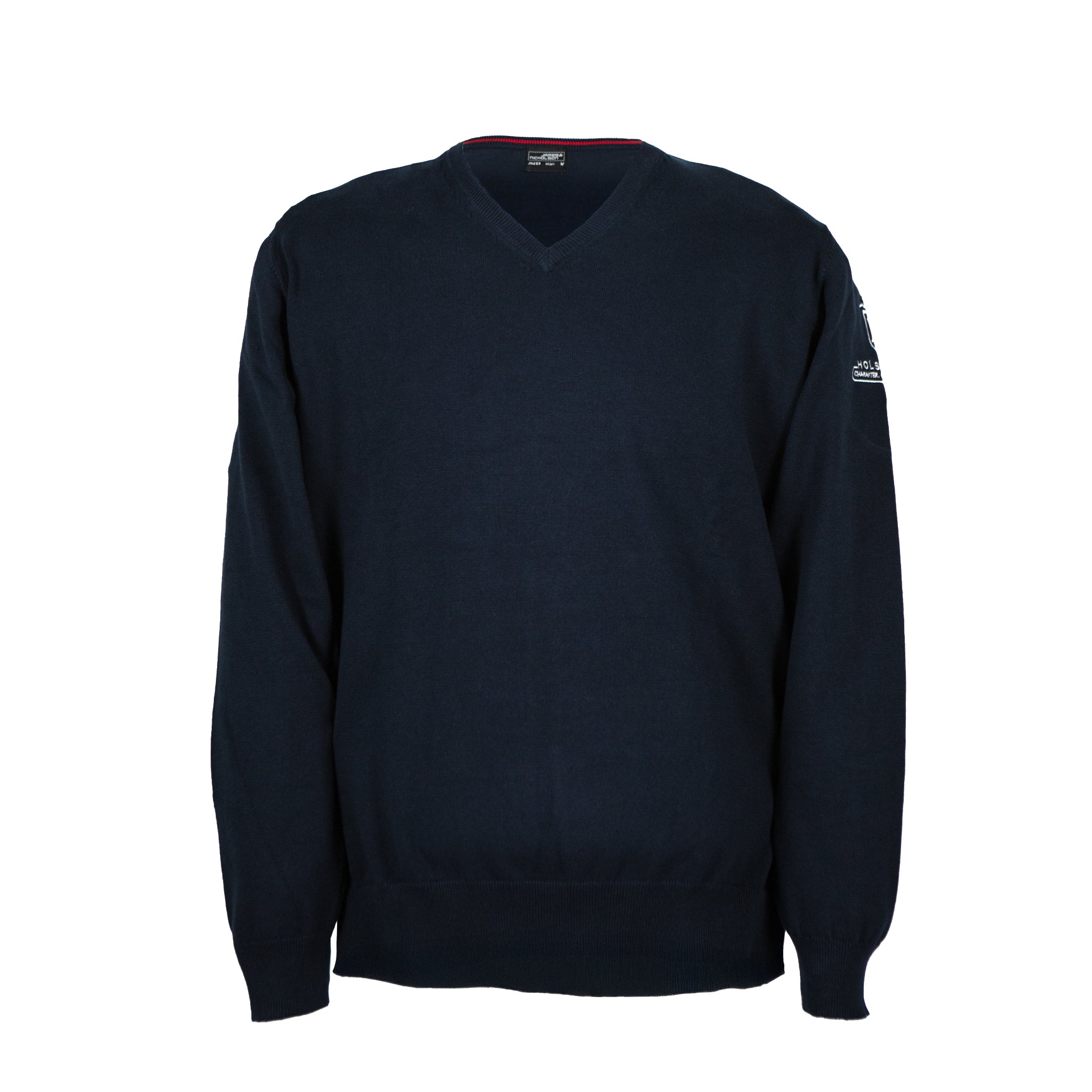 Herren Strickpullover, V-Neck