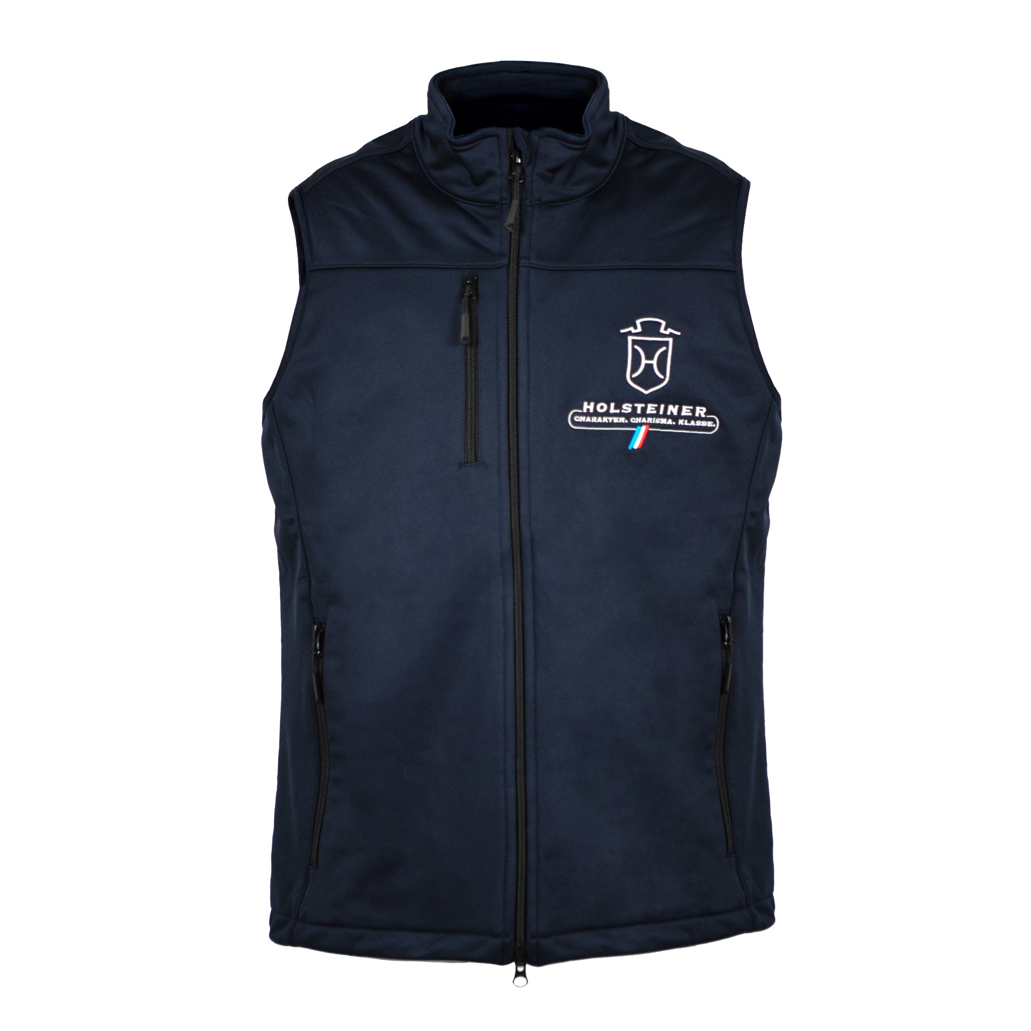 Herren Softshell Weste "Holstein Active"