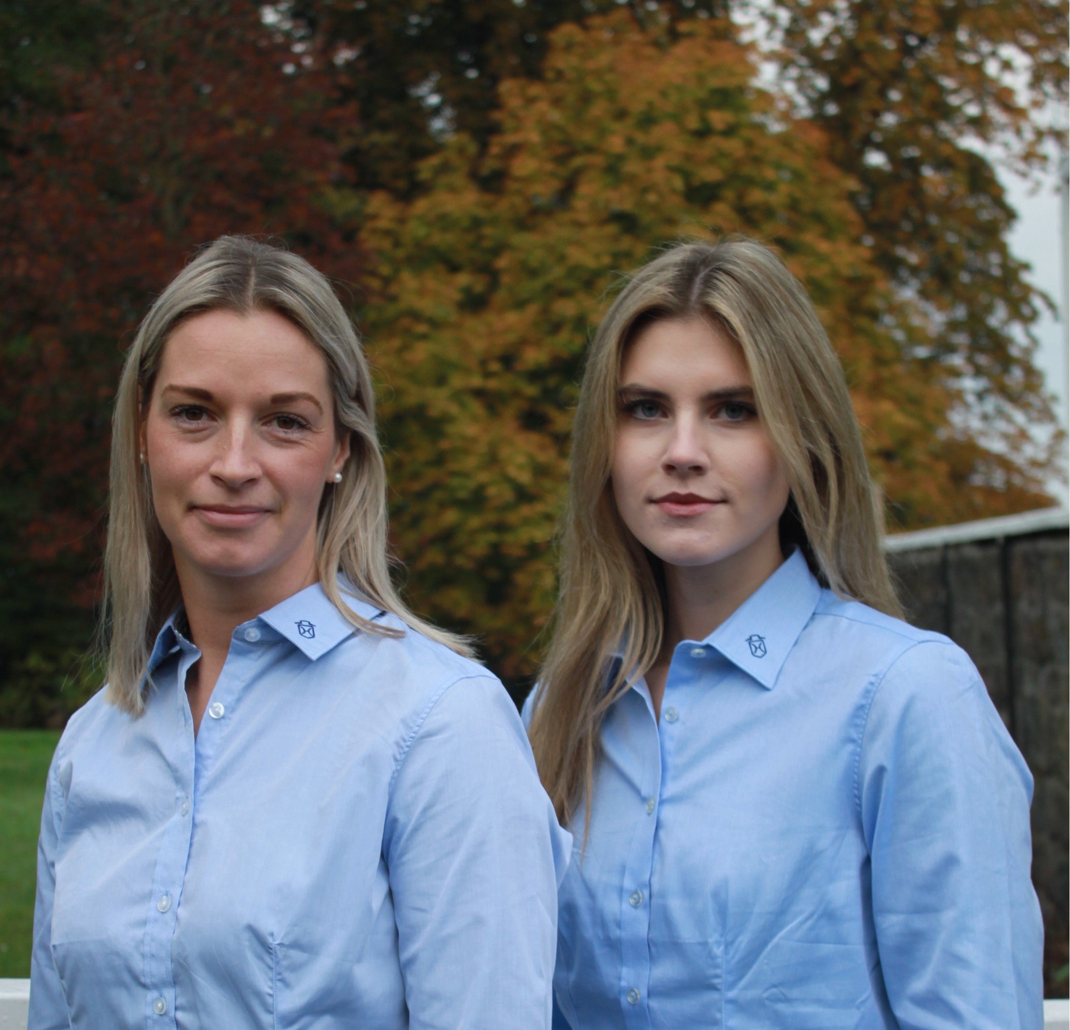 Damen Langarmbluse „Holstein Herringbone Classic“