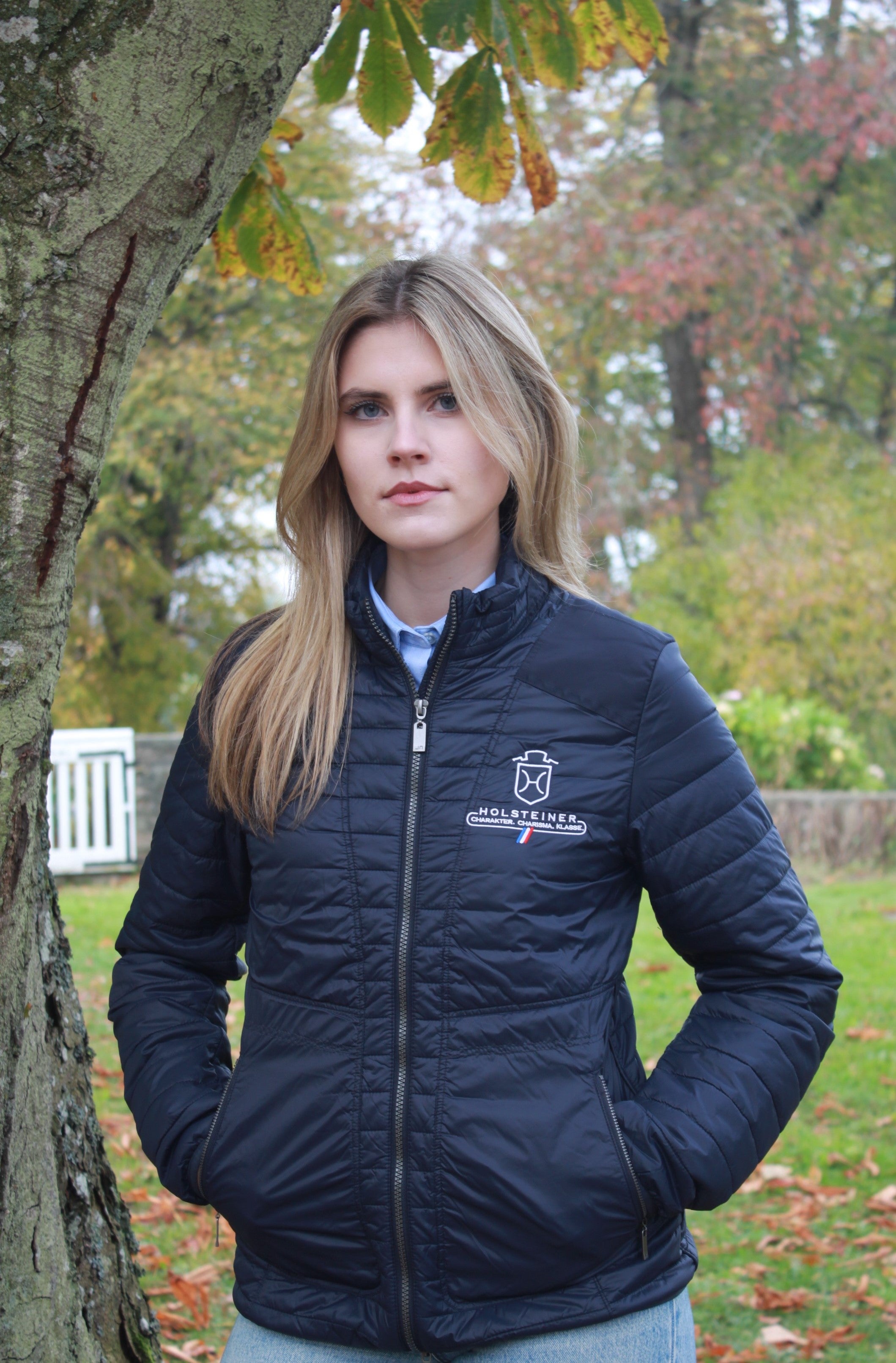 Damen Hybrid Jacke "Nica"