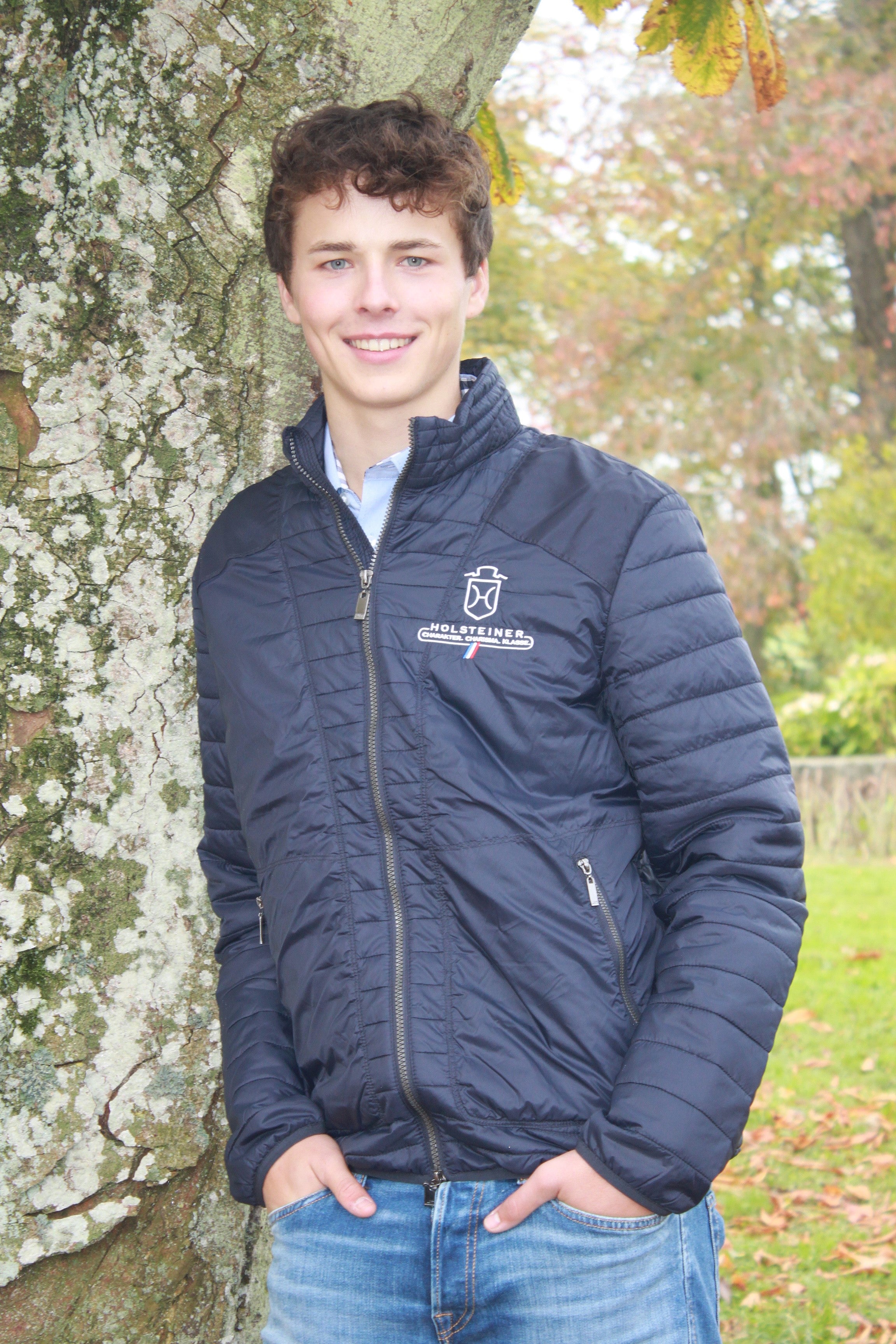 Herren Hybrid Jacke "Nico"