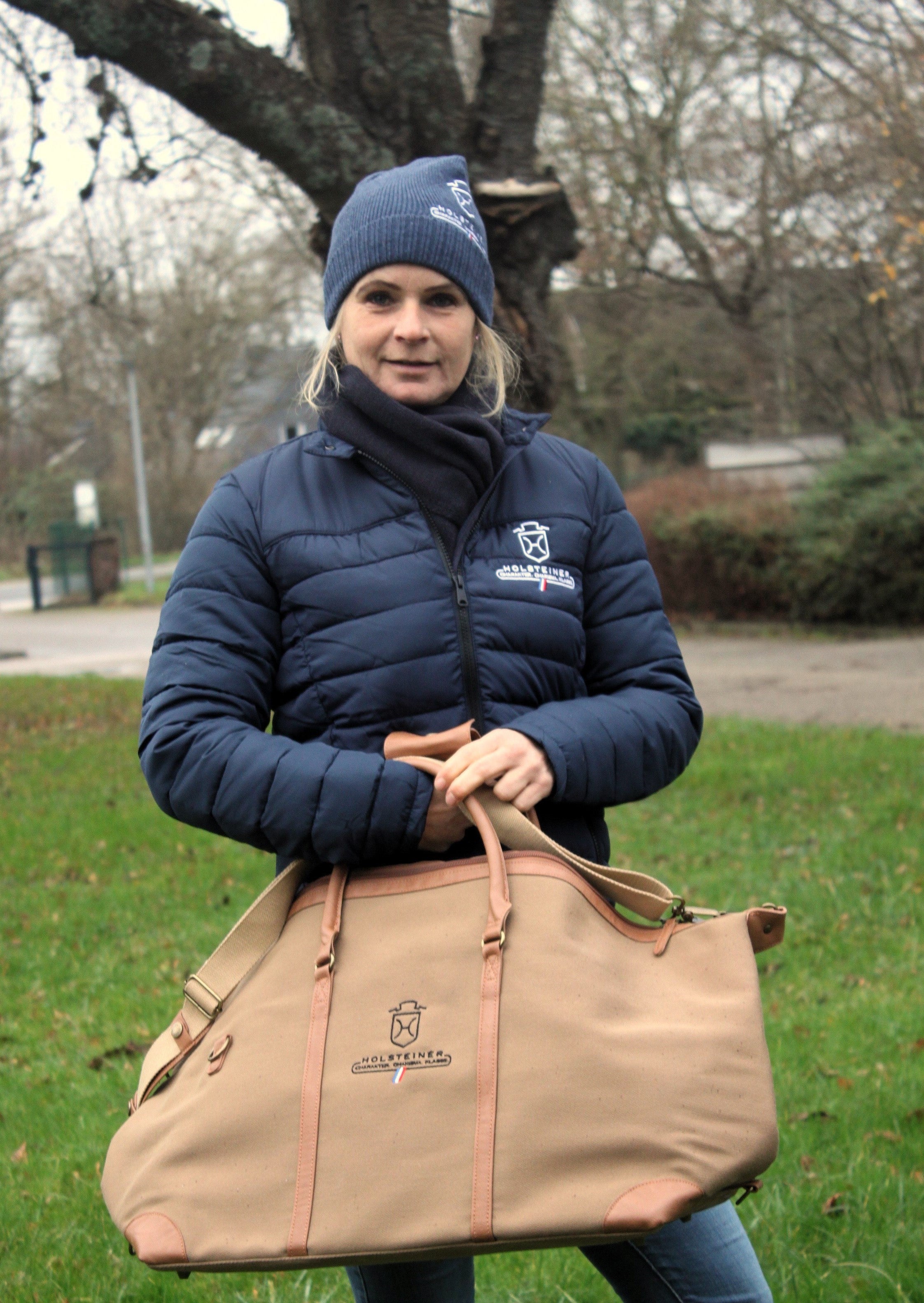 Holsteiner Vintage Weekender