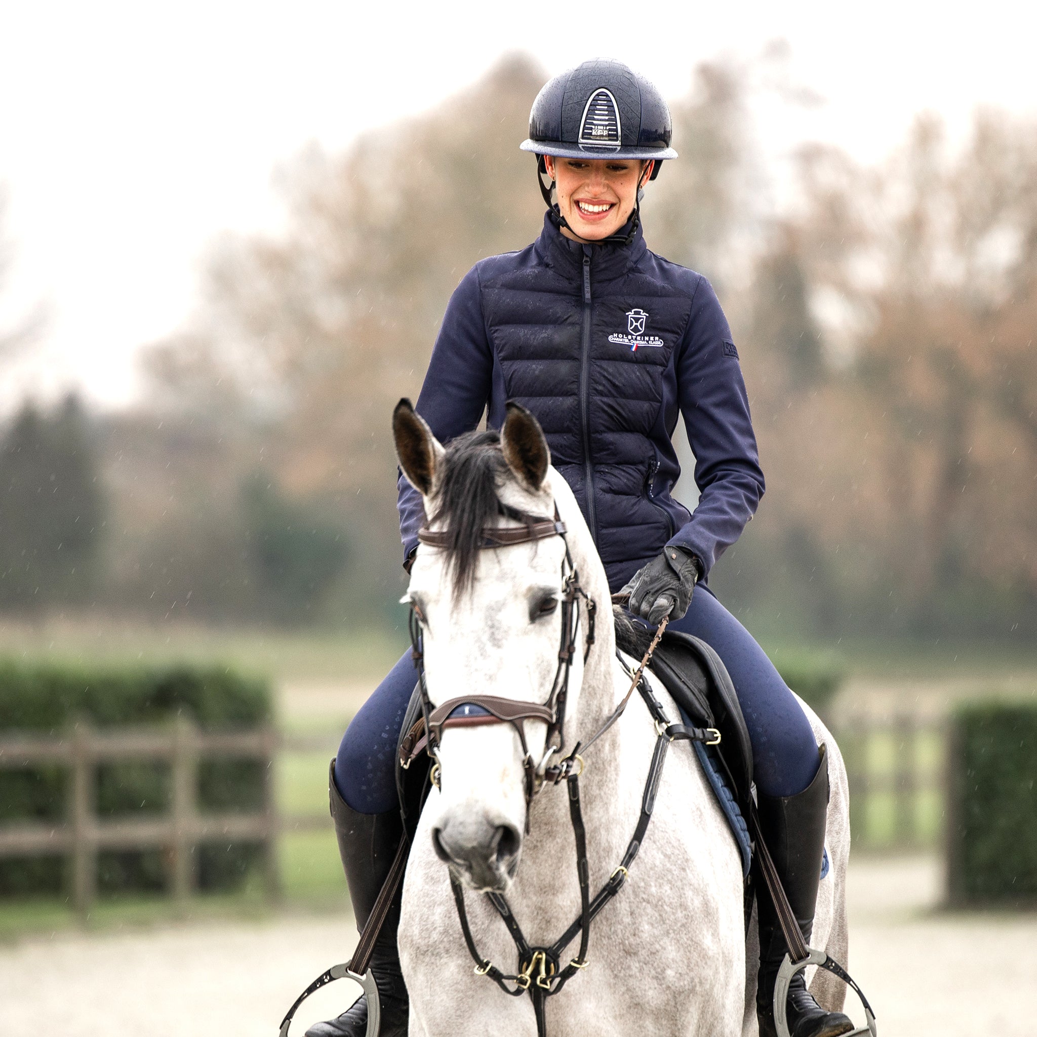 Holsteiner x PIKEUR - Damen Hybrid Elite Jacke