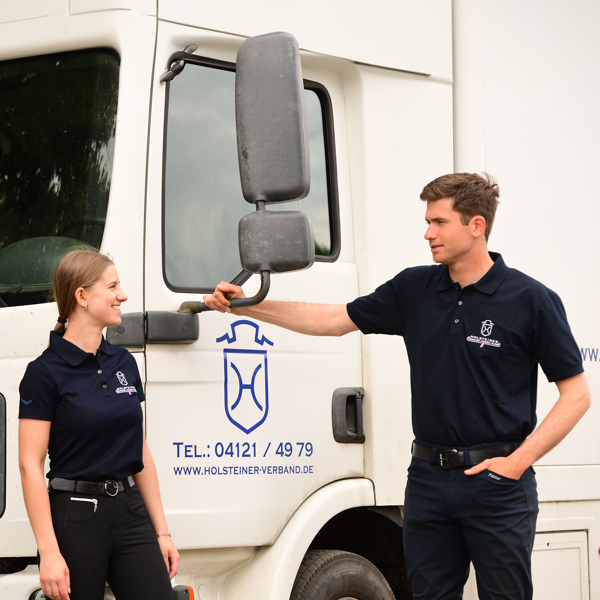 Holsteiner Damen Polo Finesse – Classic Elegance meets TRIGEMA