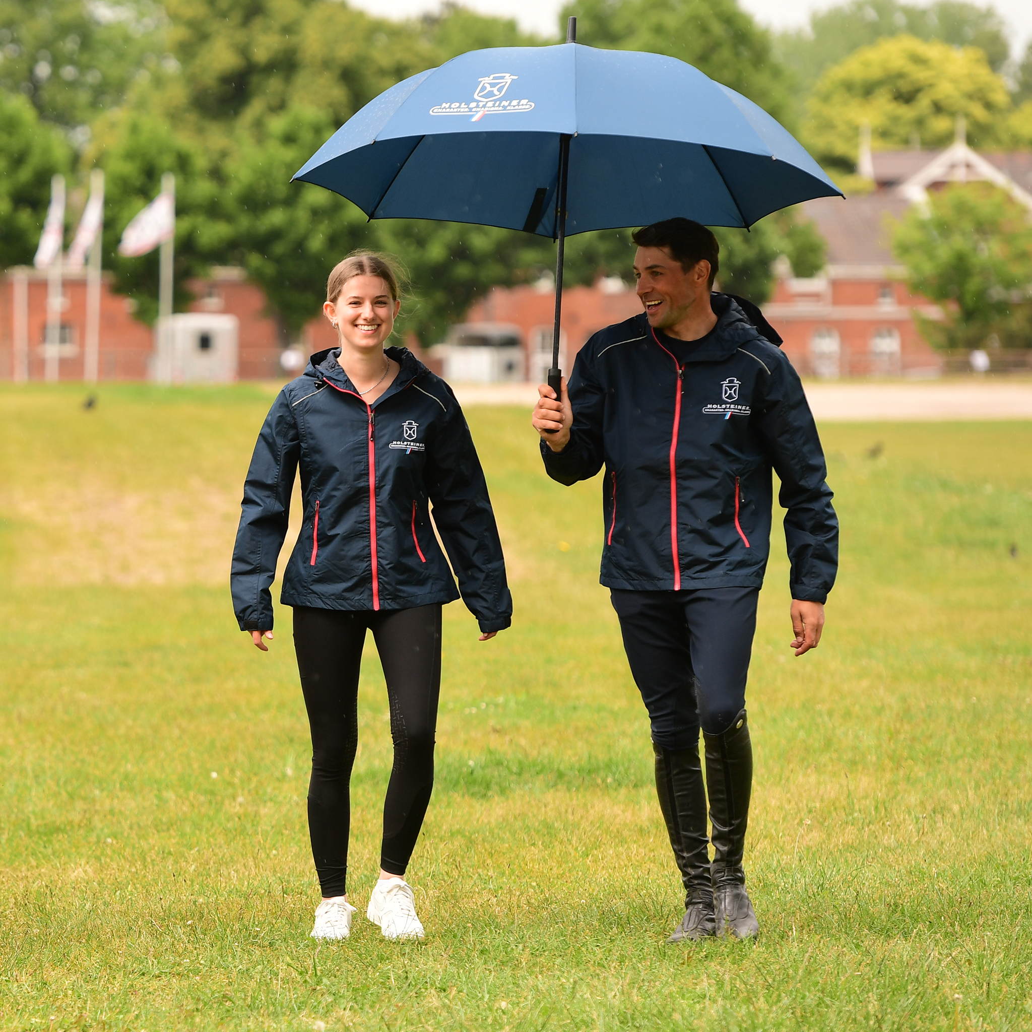 Holsteiner XL Regenschirm "NORDISCH, ROBUST & ELEGANT"