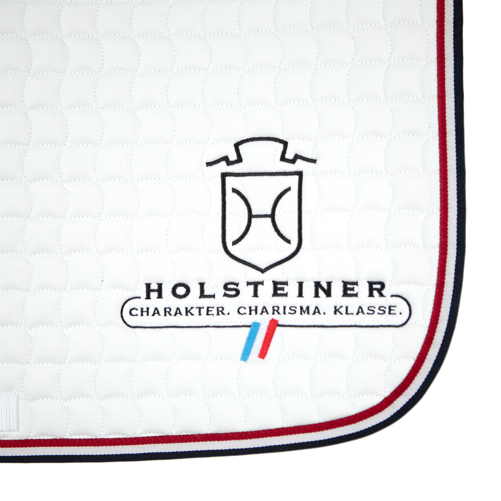 VS-Schabracke Holsteiner v. ESKADRON - weiß