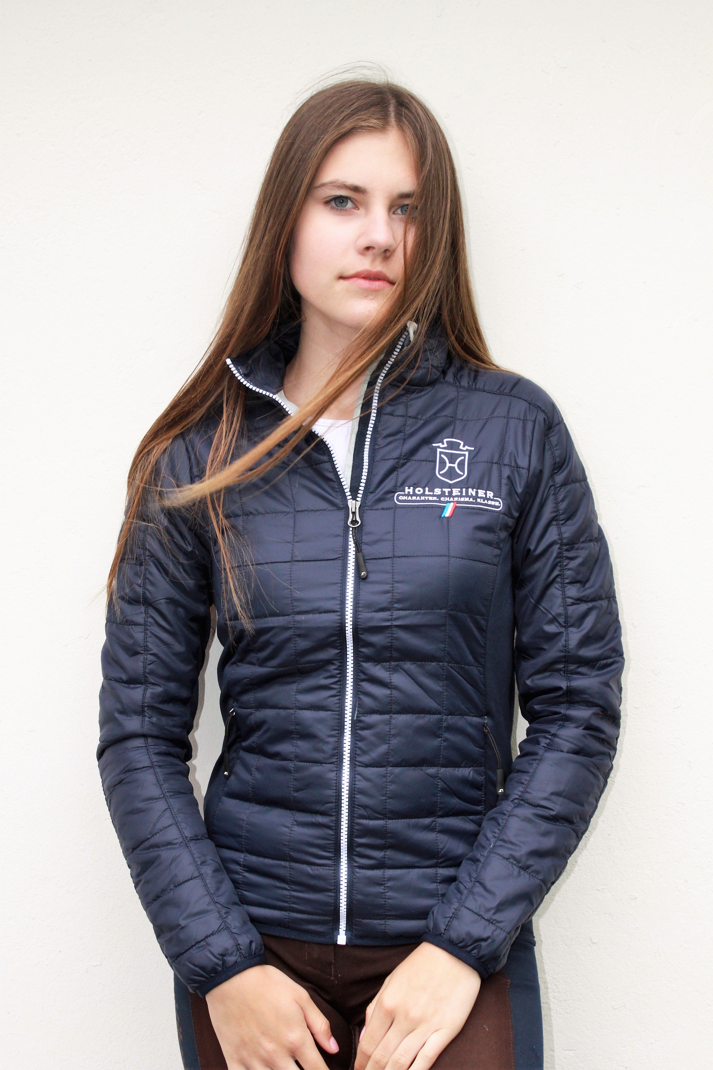 Damen Ripstop-Hybrid Jacke