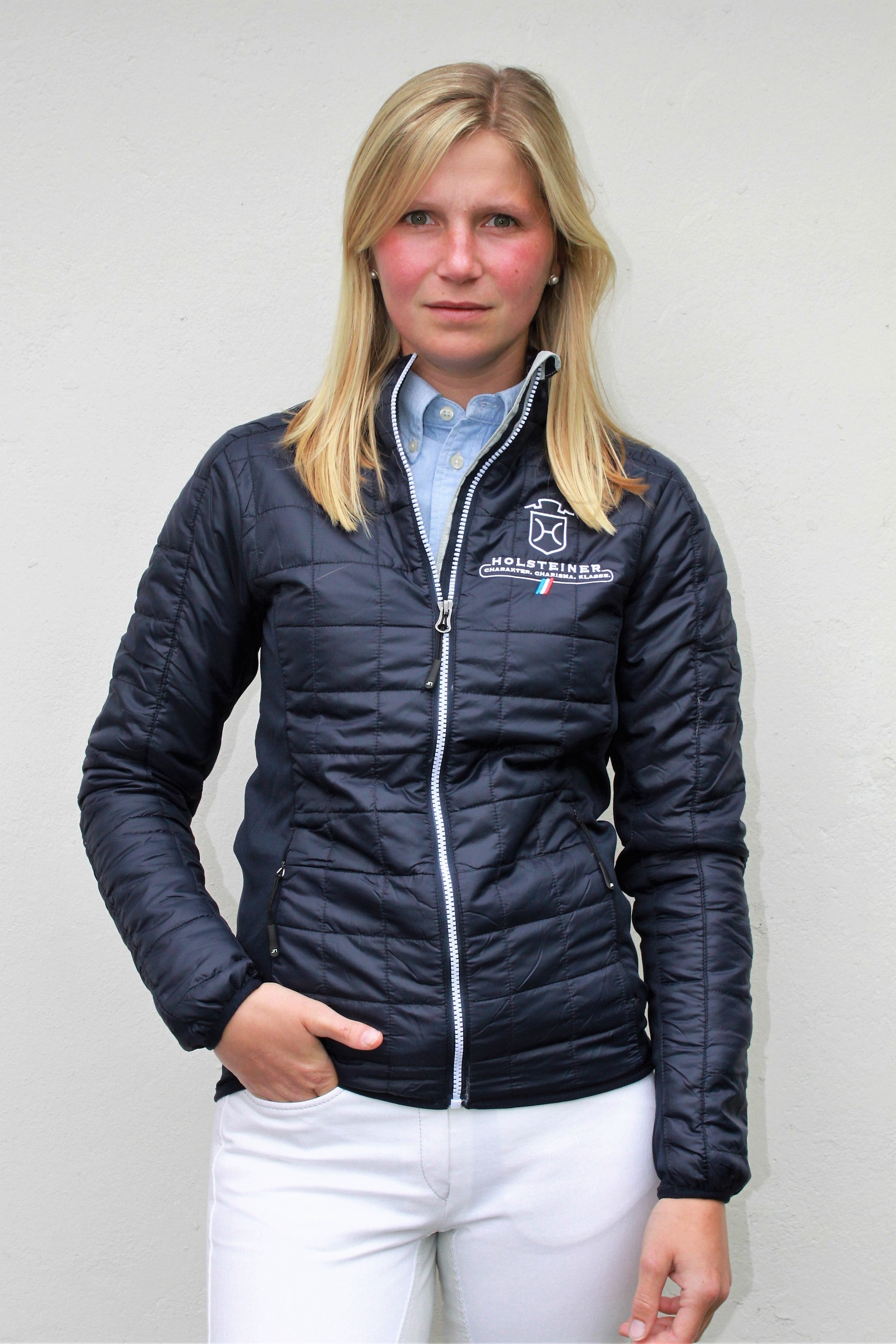 Damen Ripstop-Hybrid Jacke