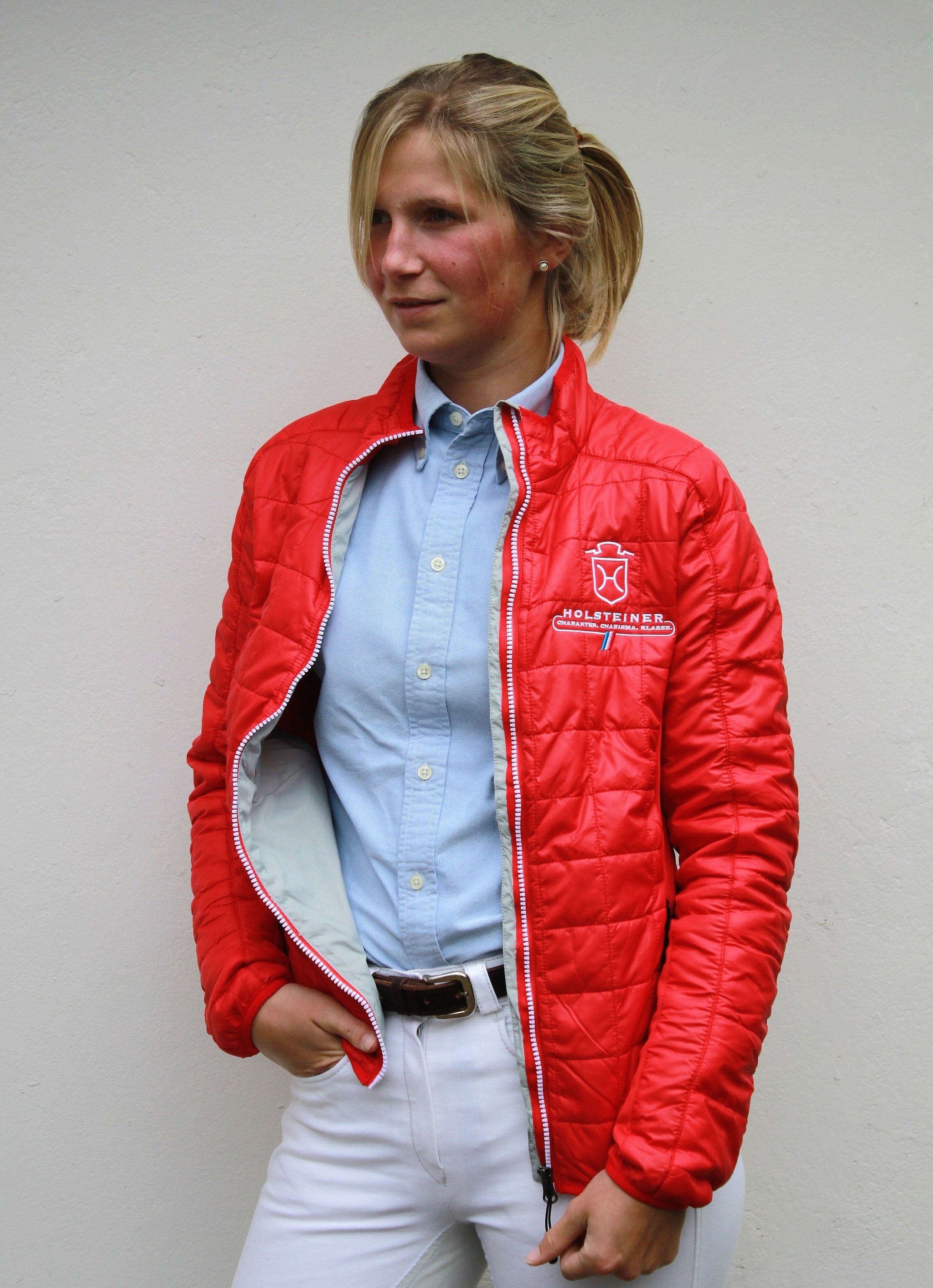 Damen Ripstop-Hybrid Jacke