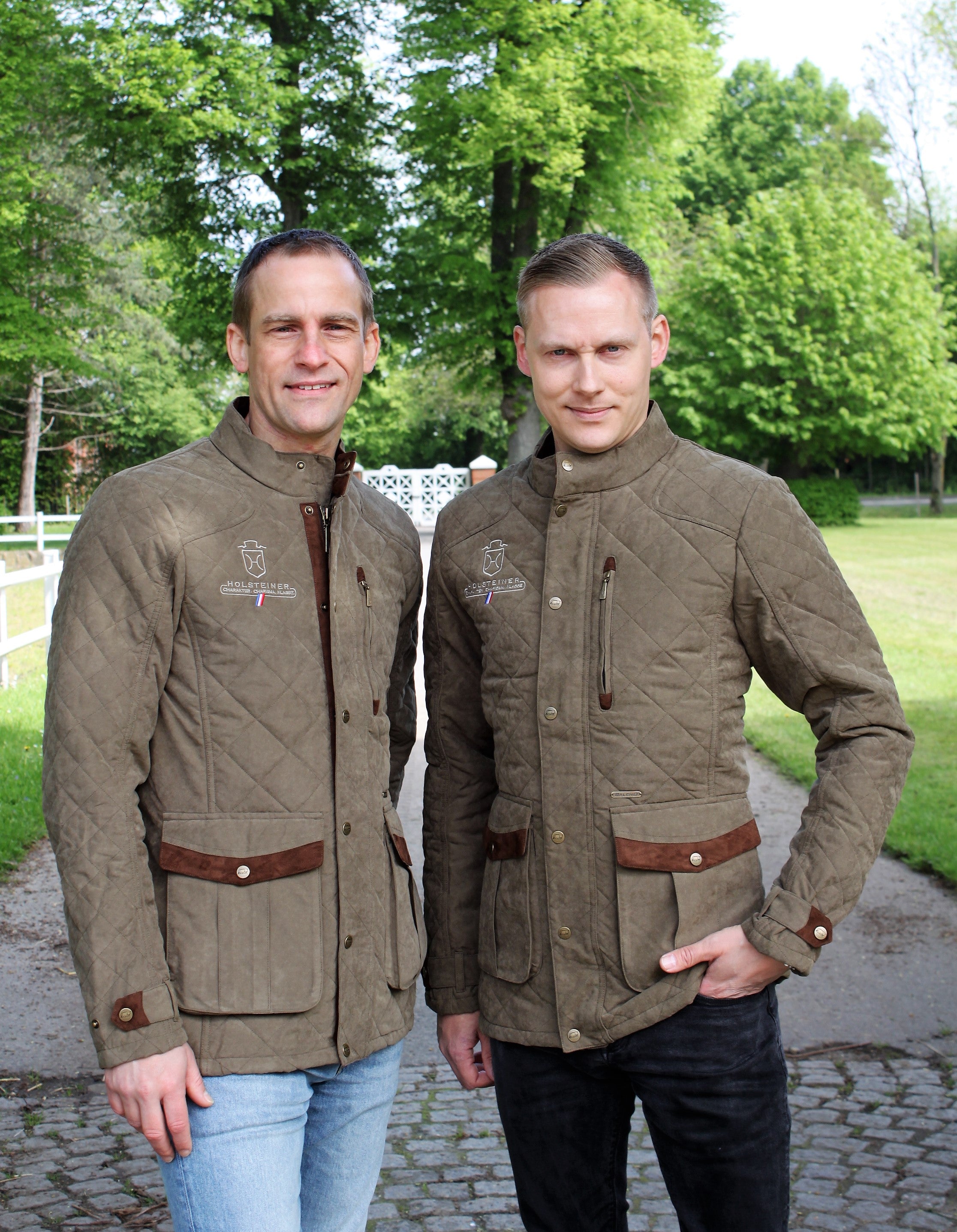 Herren Steppjacke "Baleno"