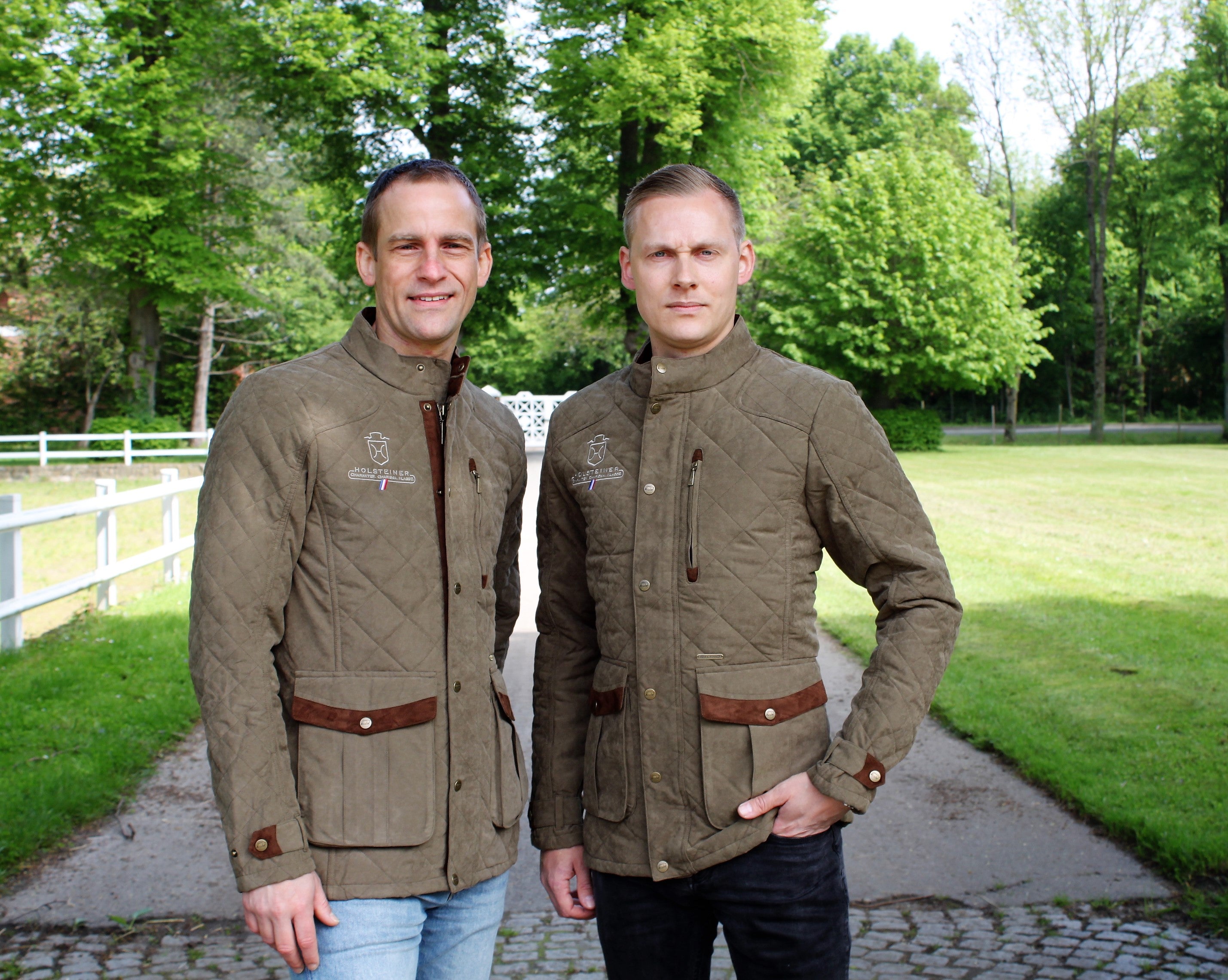 Herren Steppjacke "Baleno"