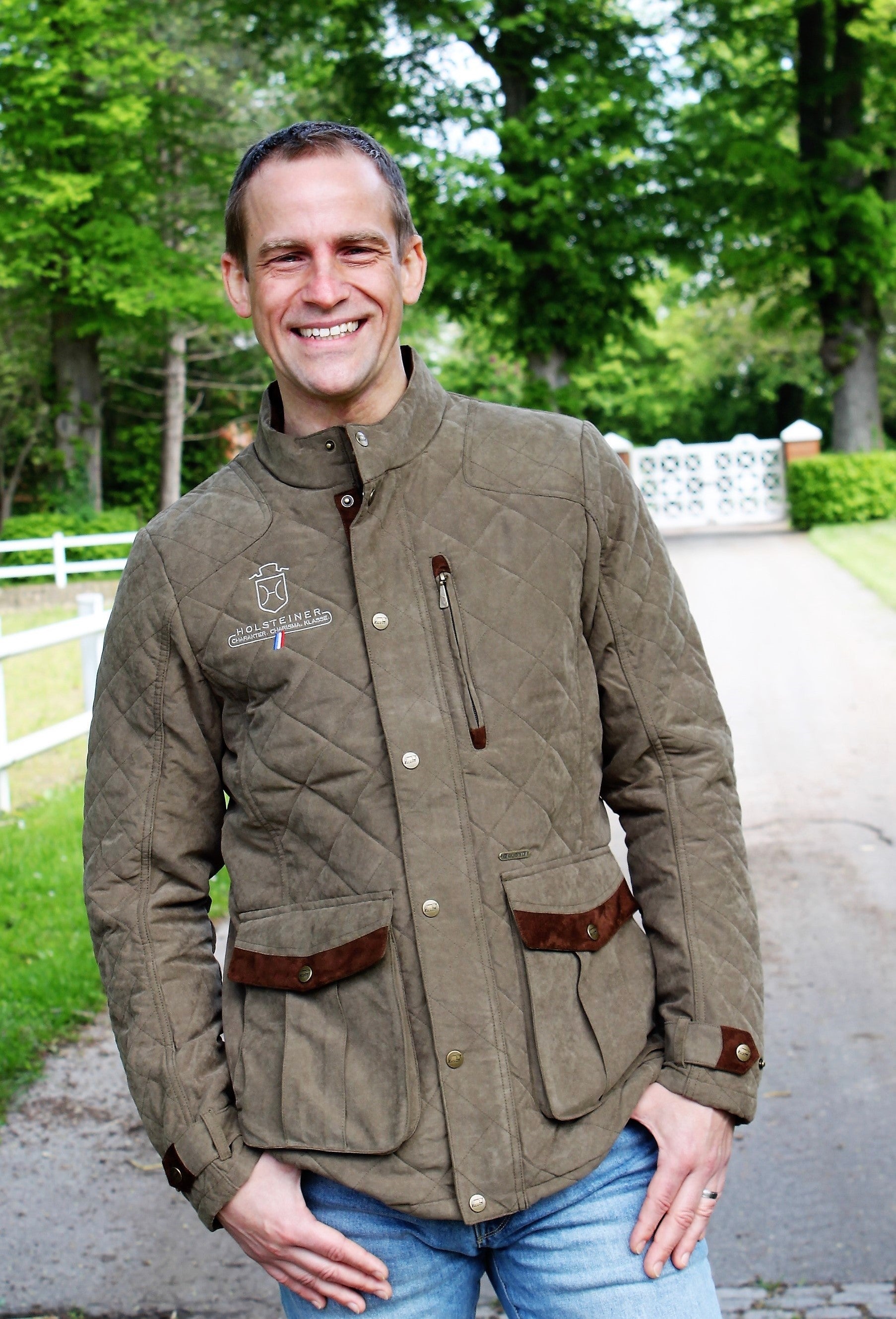 Herren Steppjacke "Baleno"