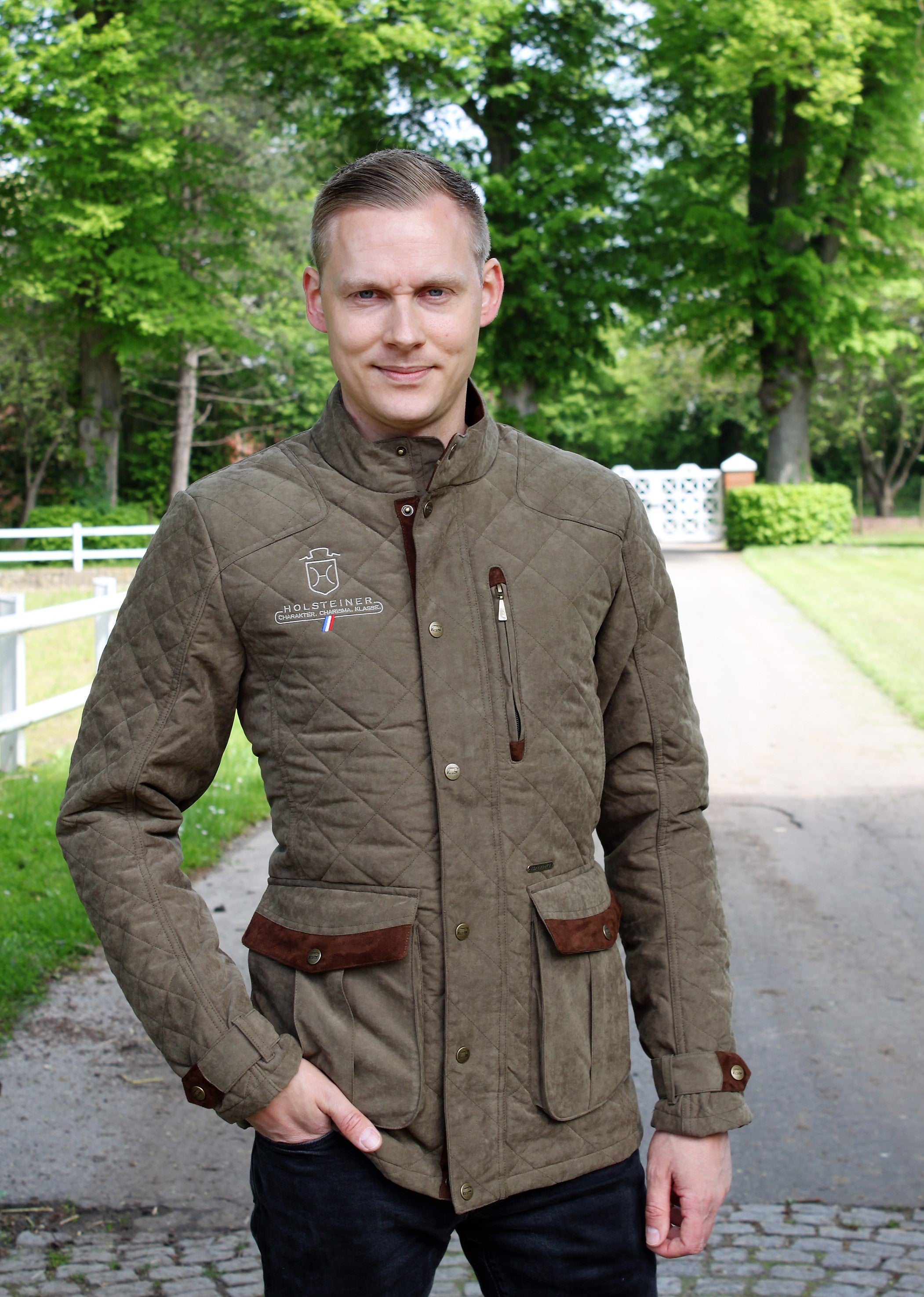 Herren Steppjacke "Baleno"