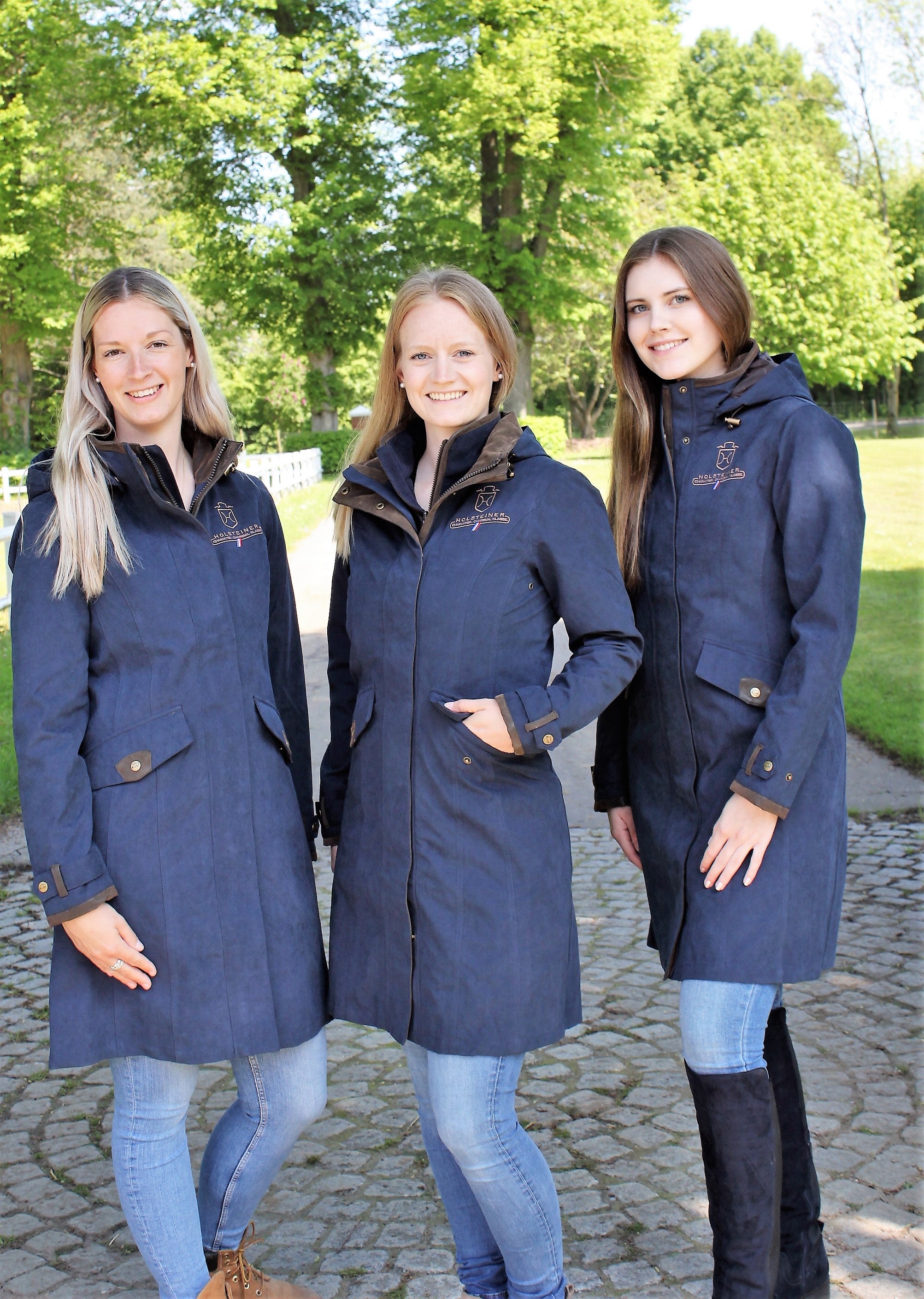 Damen Landhaus Mantel "Baleno"