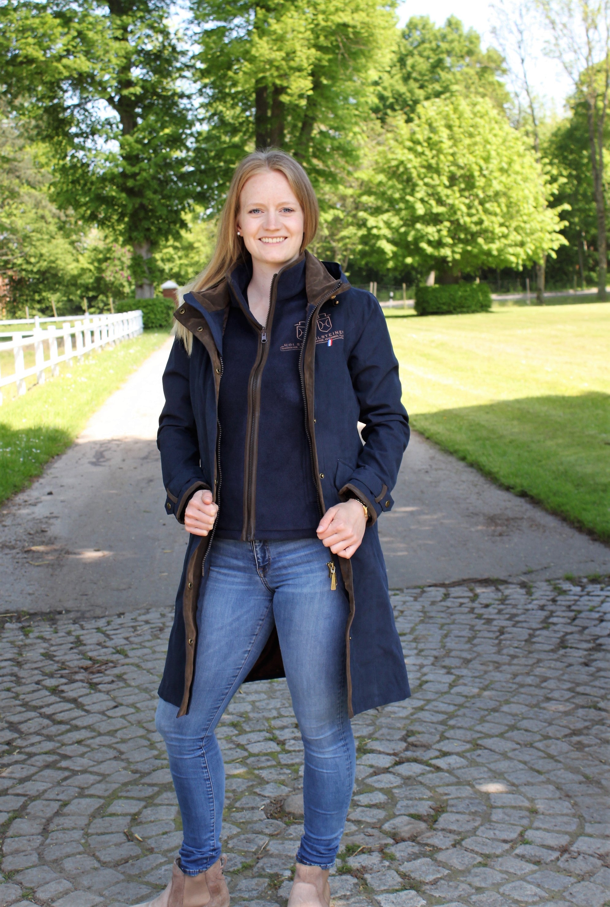 Damen Landhaus Mantel "Baleno"