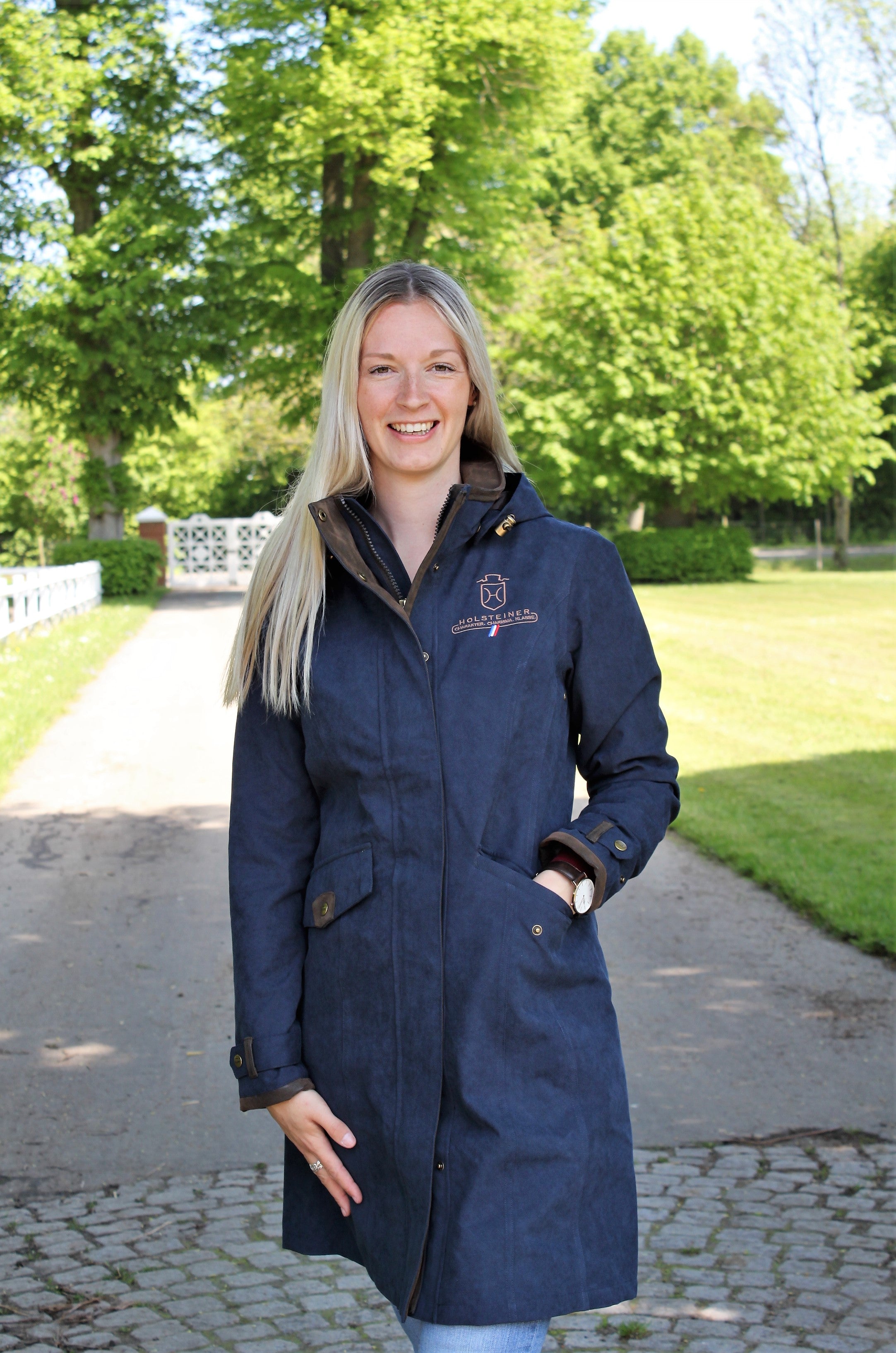 Damen Landhaus Mantel "Baleno"