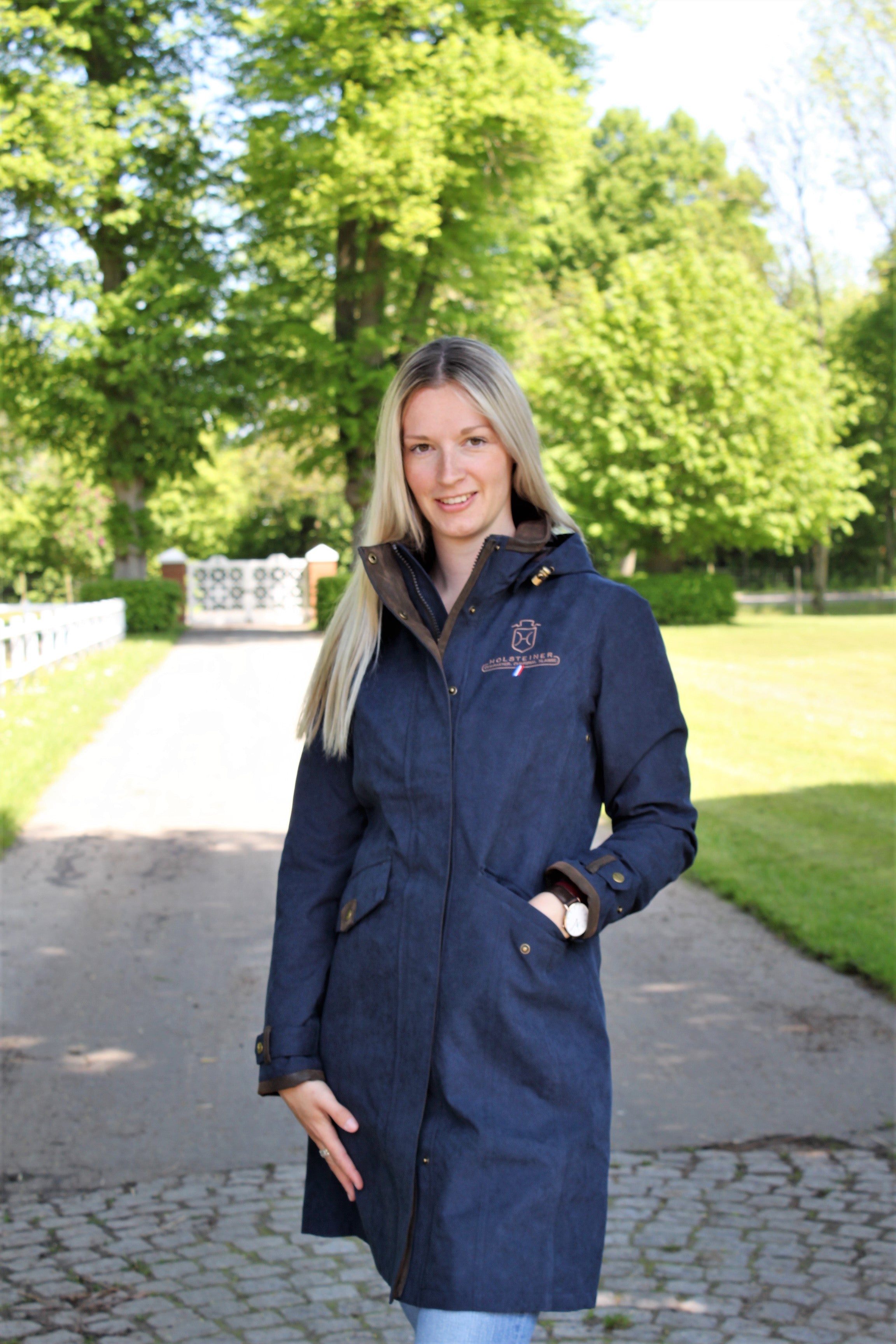 Damen Landhaus Mantel "Baleno"