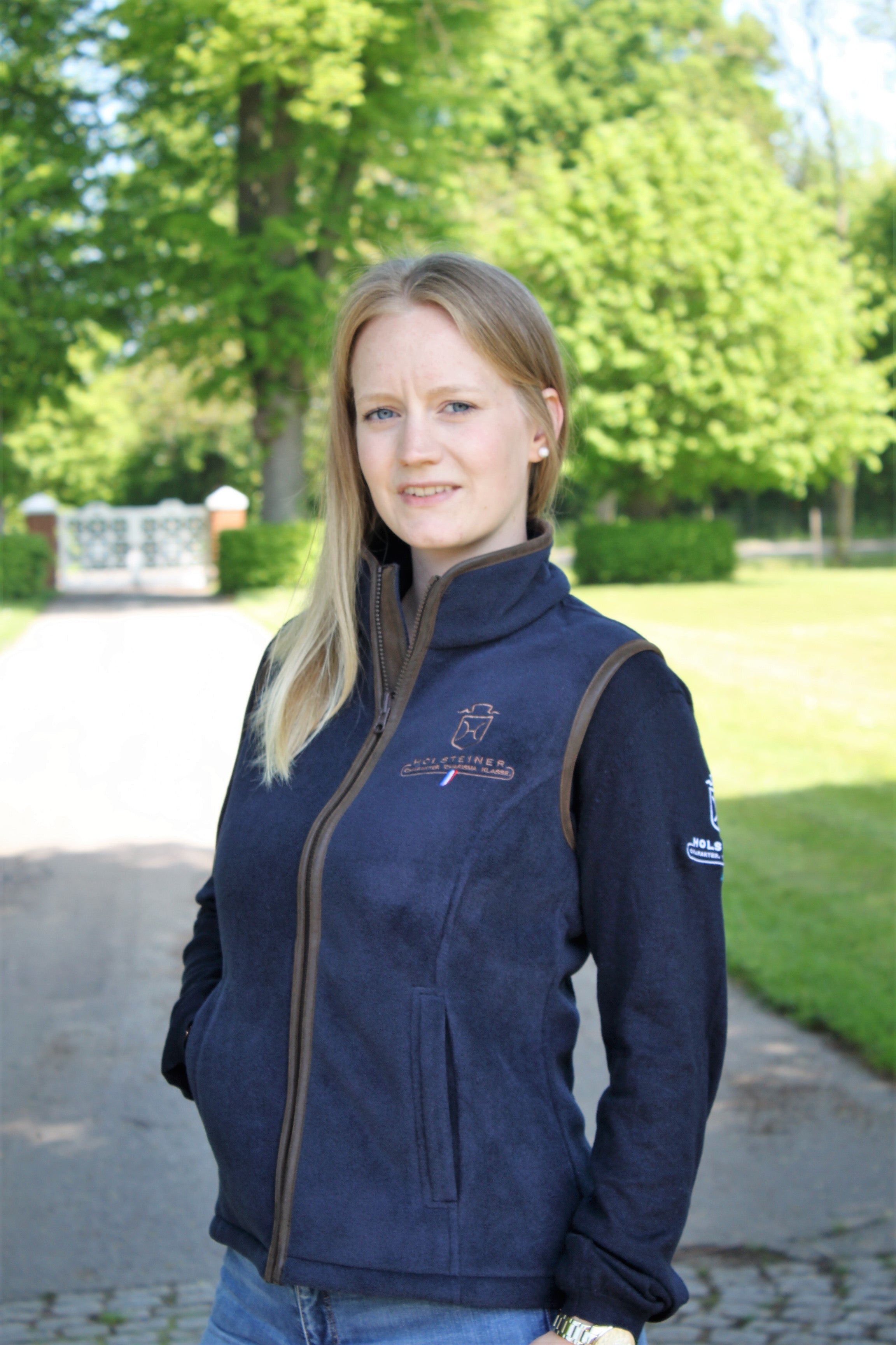 Damen Landhaus Fleeceweste "Baleno"