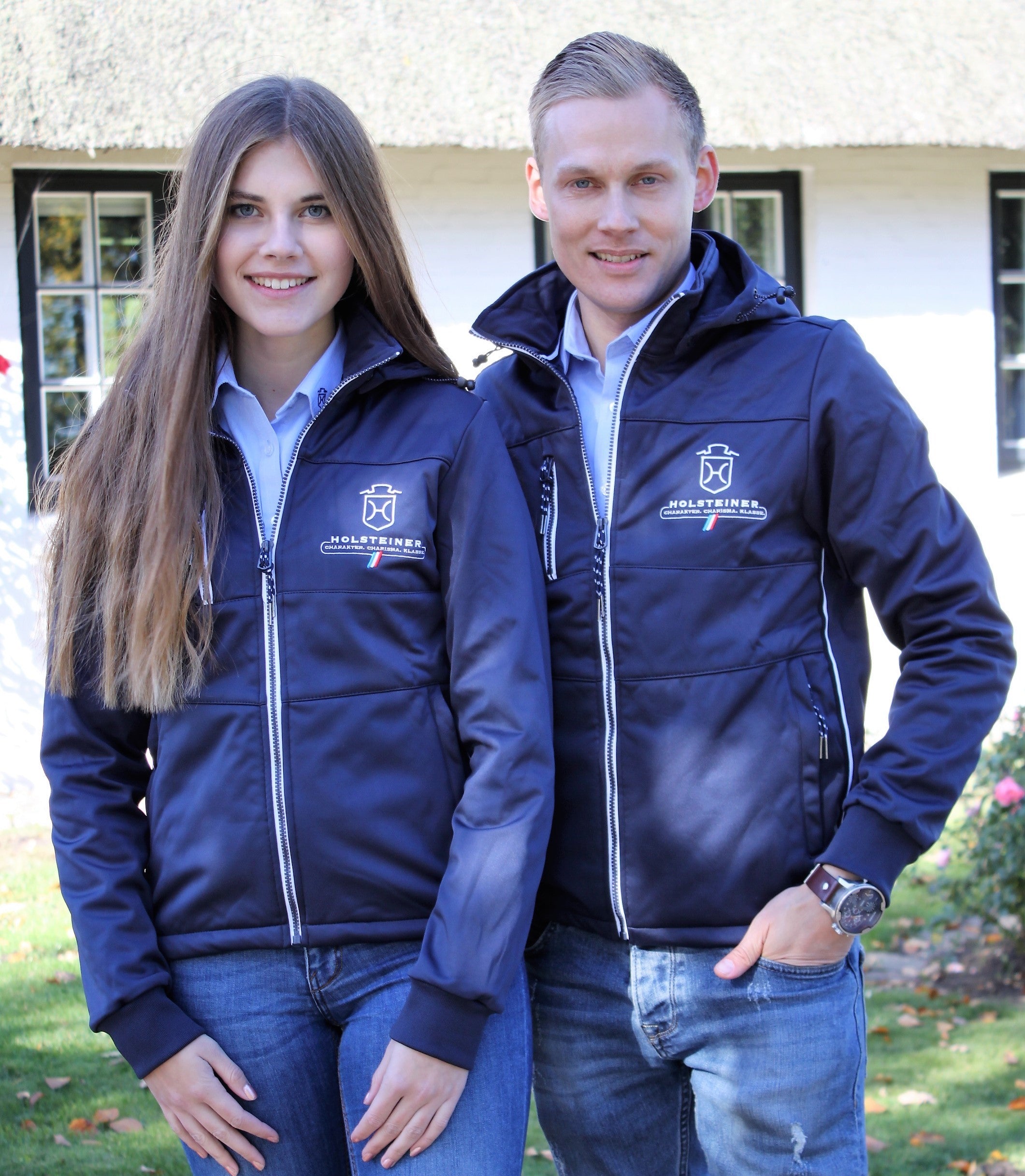 Damen Softshell Jacke "Maritime"