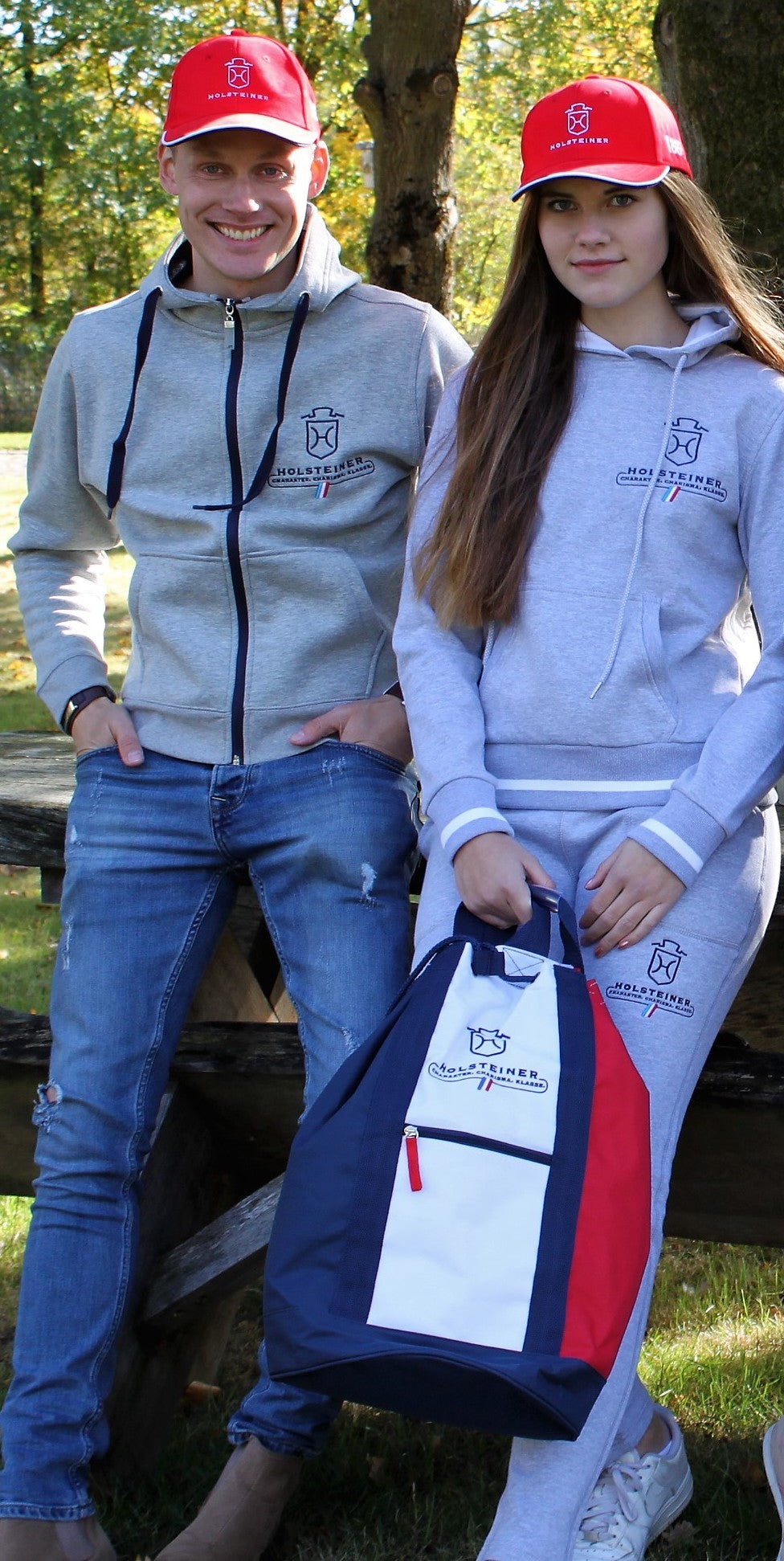 Holsteiner Backbag - für unterwegs & Stall