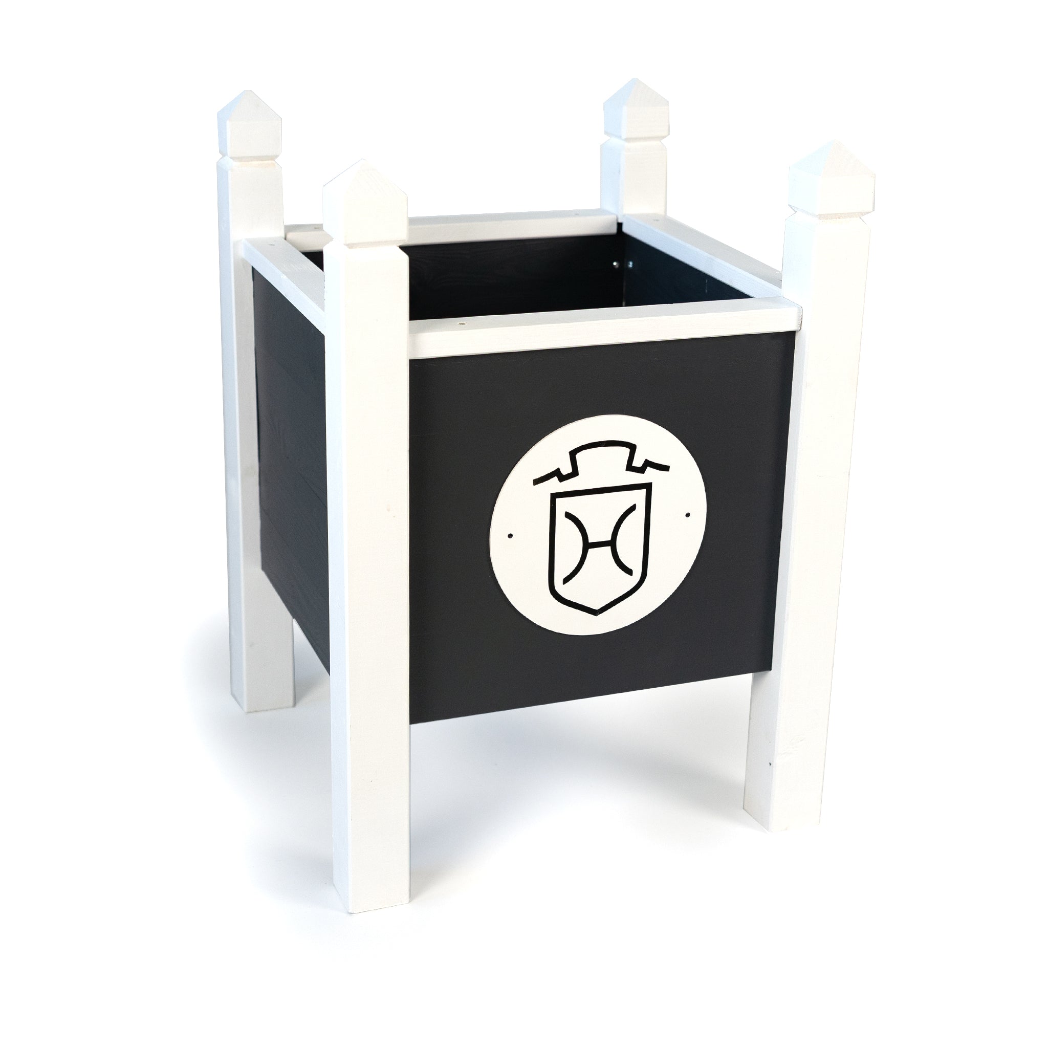 Holsteiner Blumenkasten aus Massivholz – Single Variante