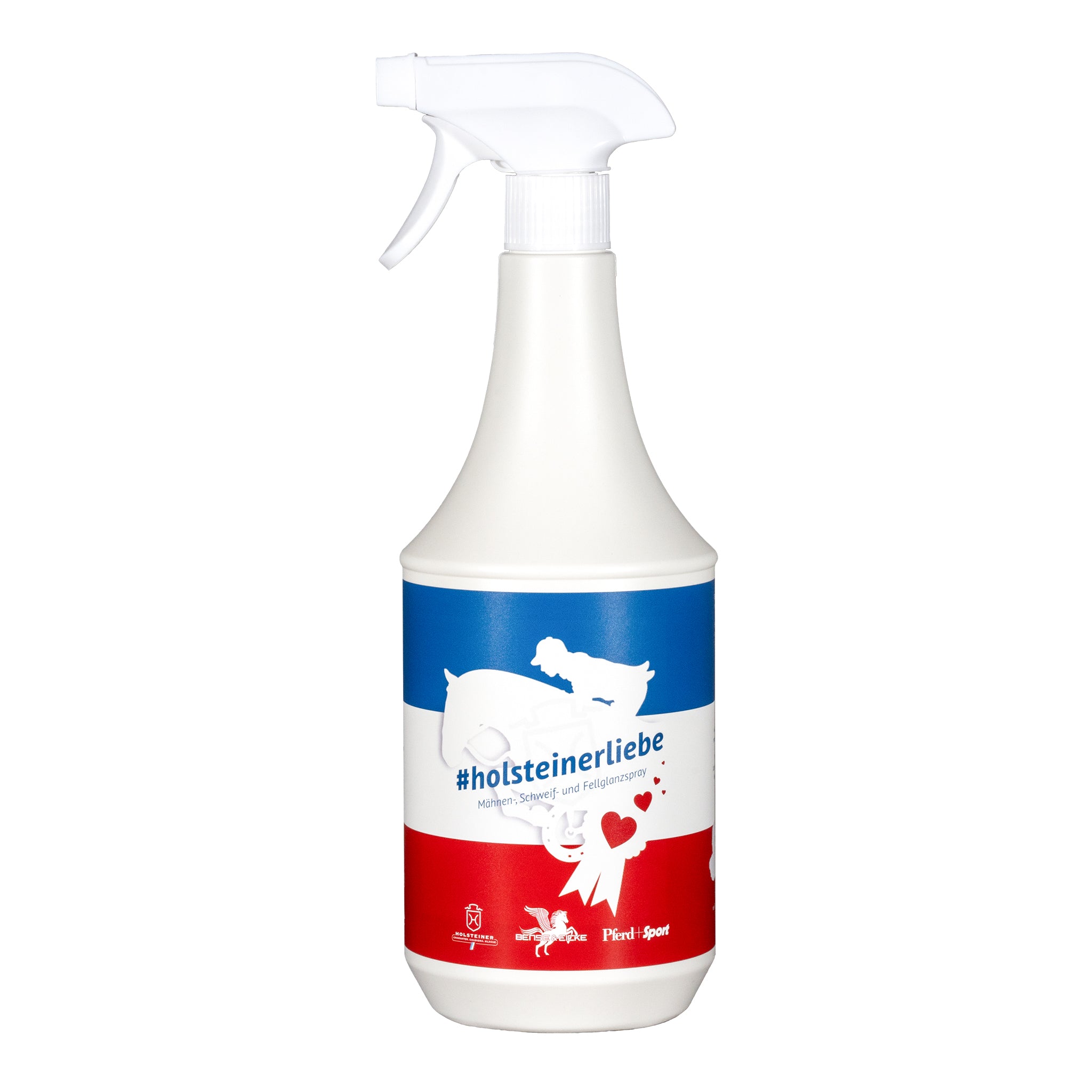 Mähnen-, Schweif- & Fellglanzspray #Holsteinerliebe