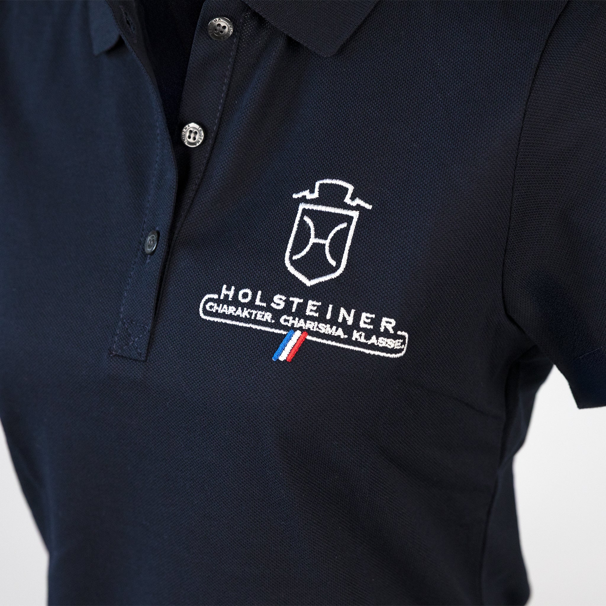 Holsteiner Damen Polo Finesse – Classic Elegance meets TRIGEMA