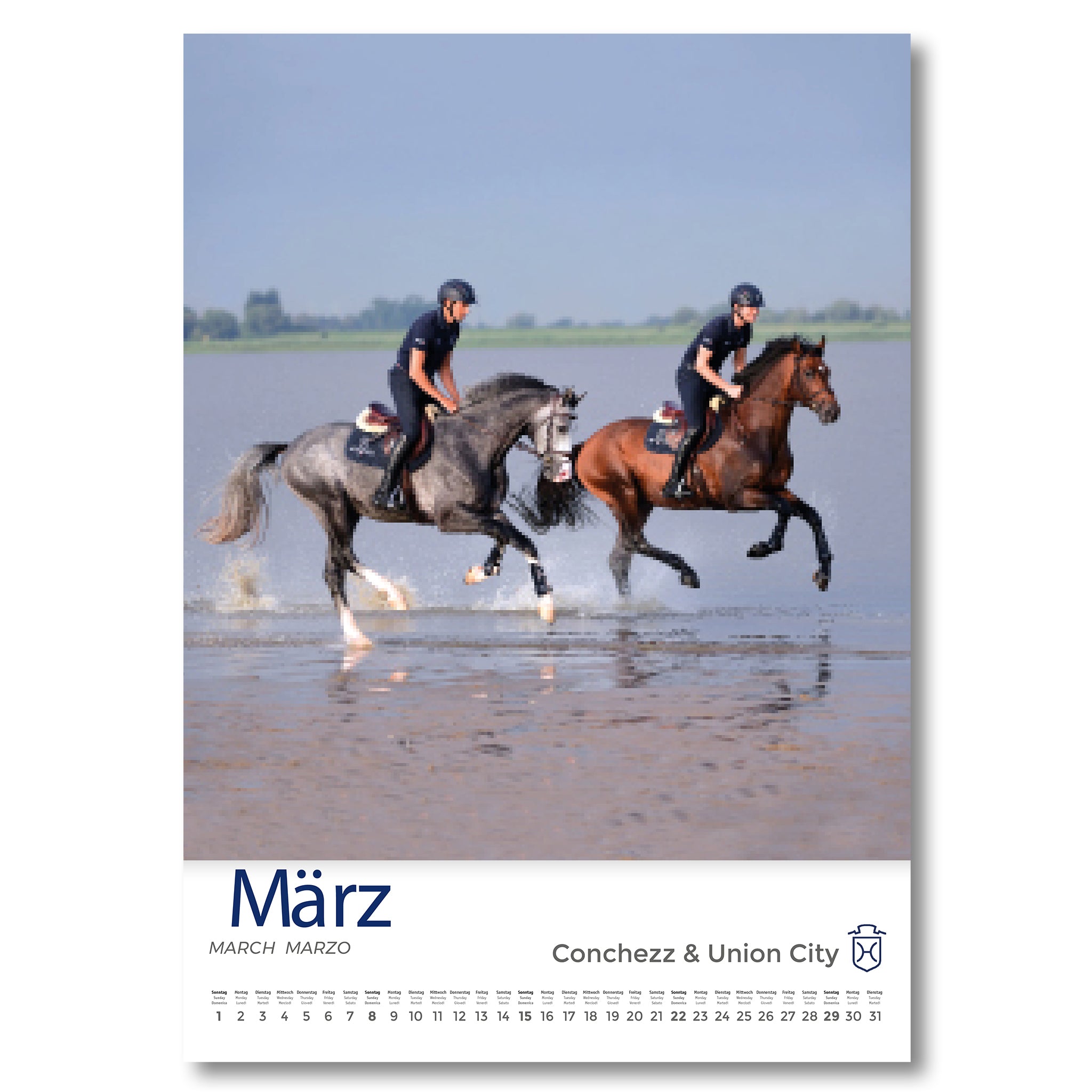 Holsteiner Impressionen - Kalender 2026