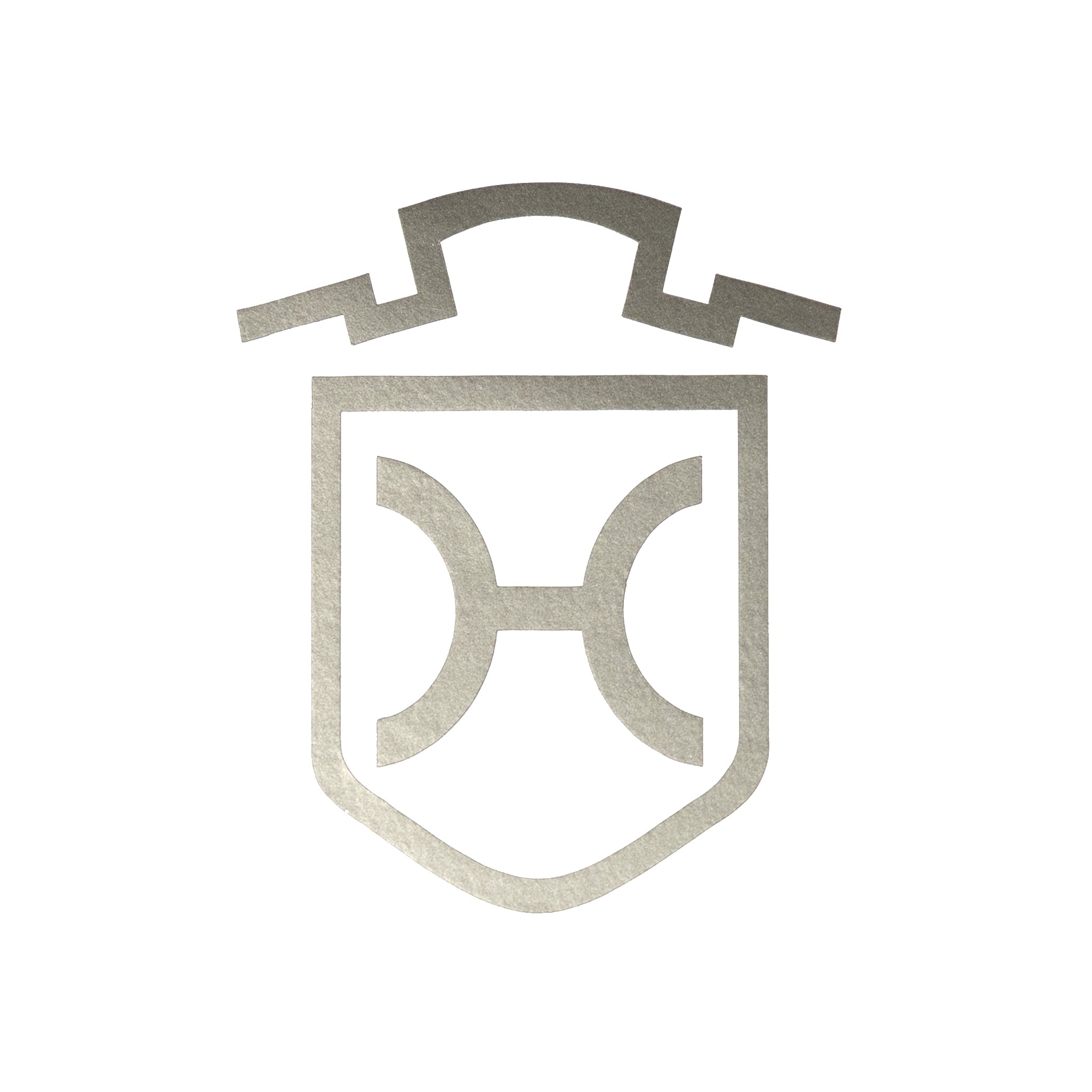 Original Holsteiner Design Aufkleber