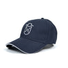 Cap Baumwoll-Cap (100 % Baumwolle) Blau (3020 c)
