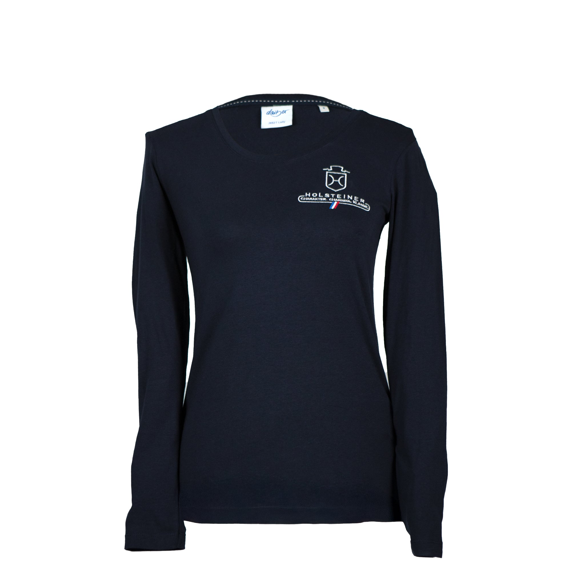 Damen Longsleeve, rundhals