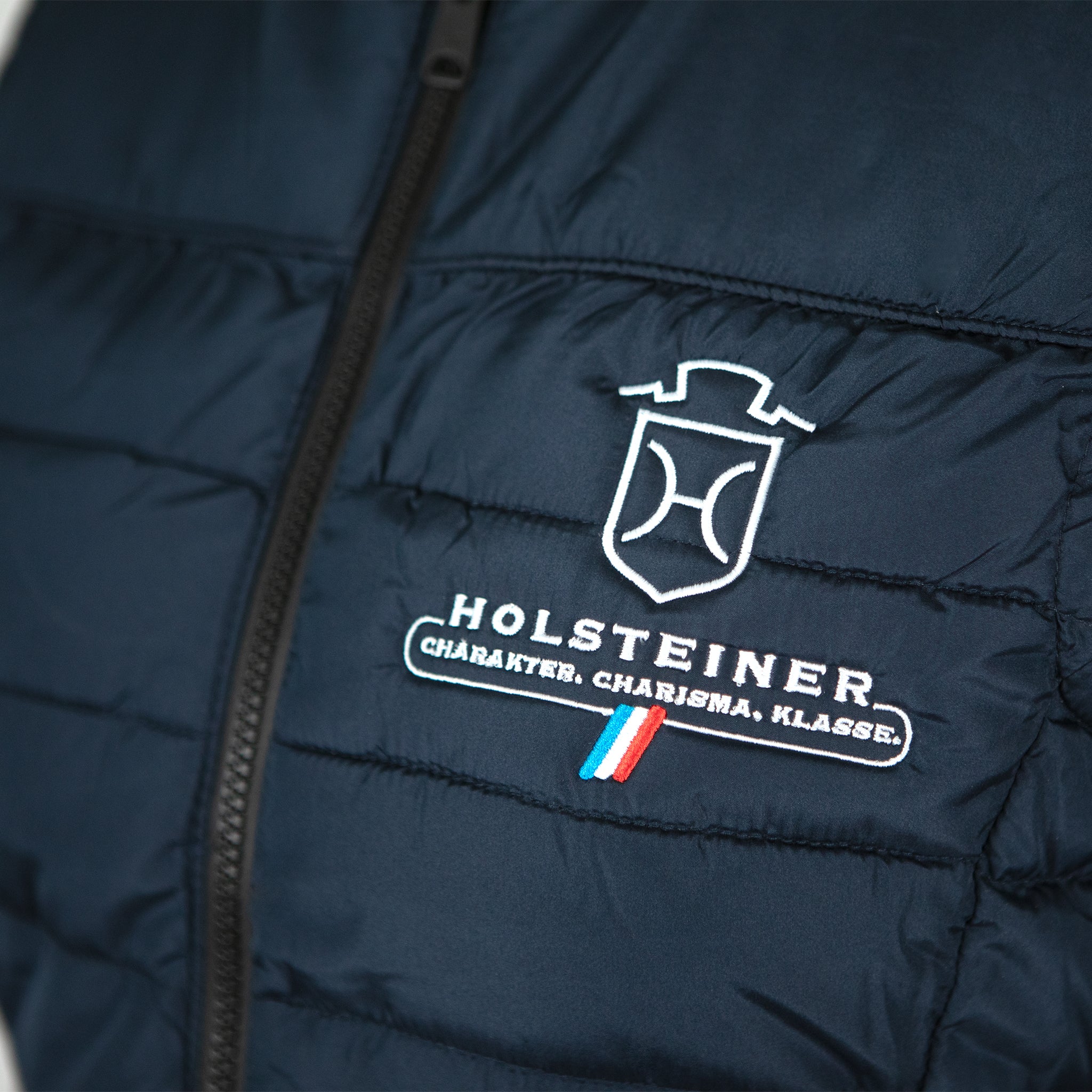 Damen Steppweste „Holstein Classic“ mit Stehkragen