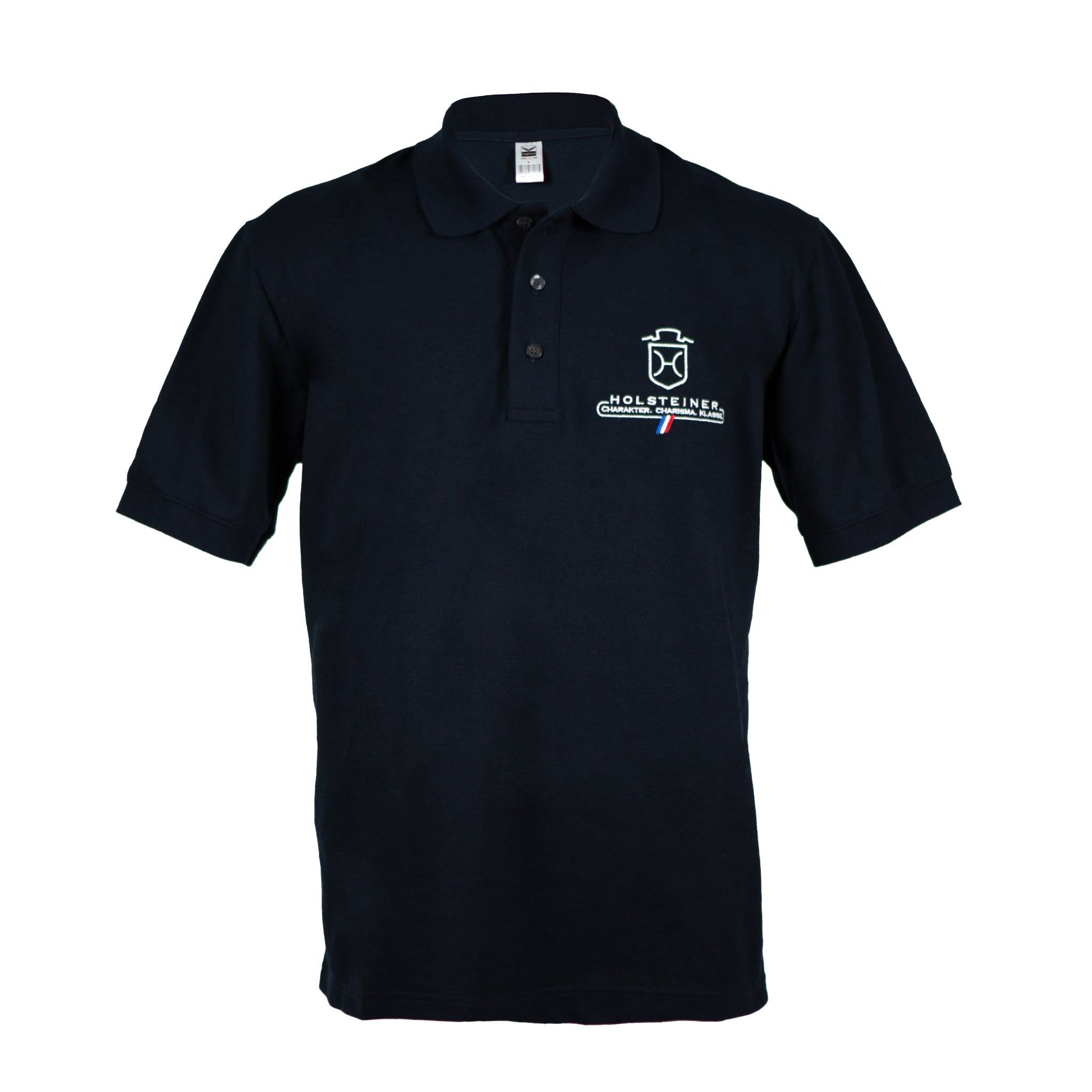 Holsteiner Herren Polo Finesse - Classic Elegance meets TRIGEMA